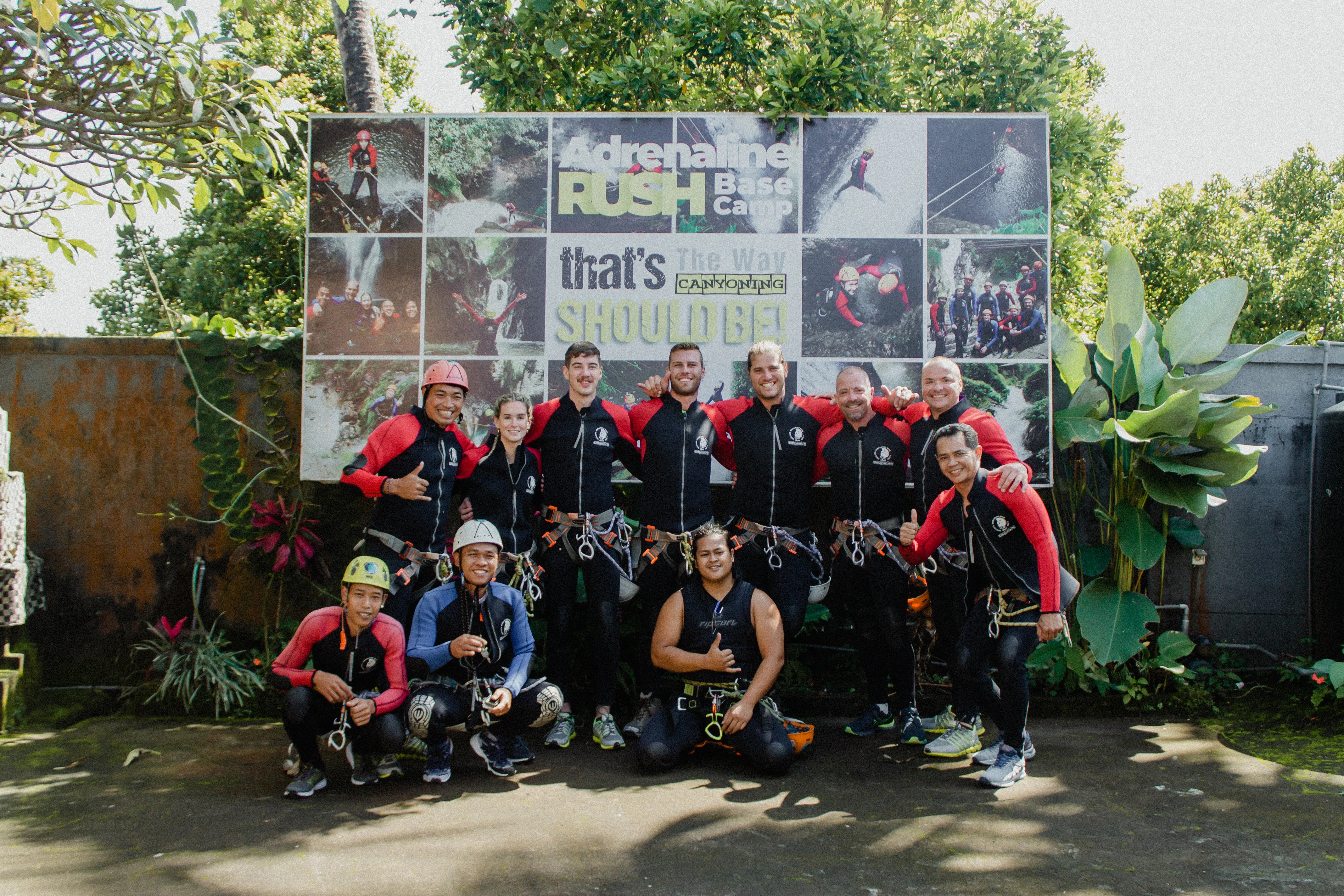 Adrenaline Rush Bali Canyoning