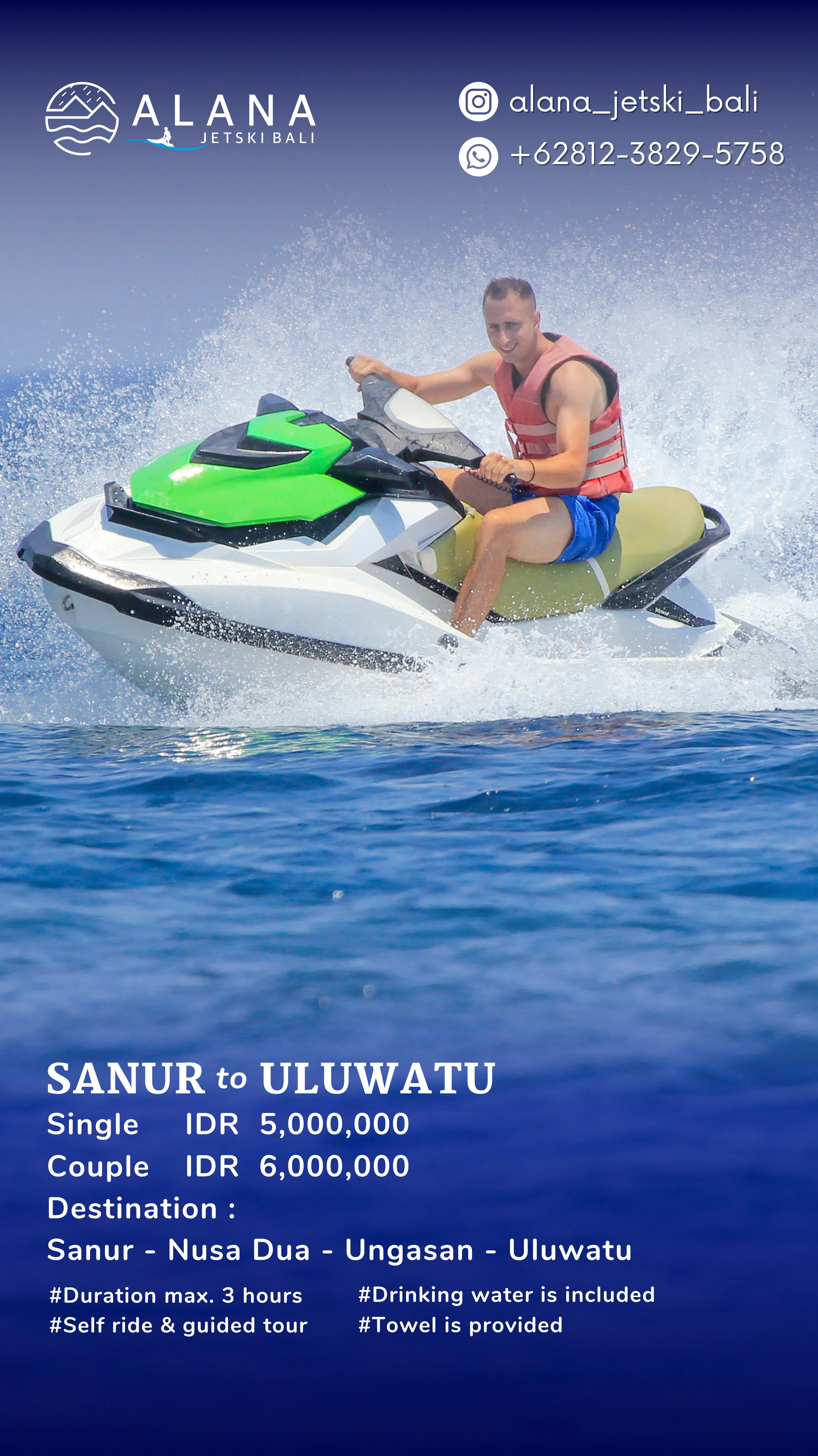 Alana Watersport Bali