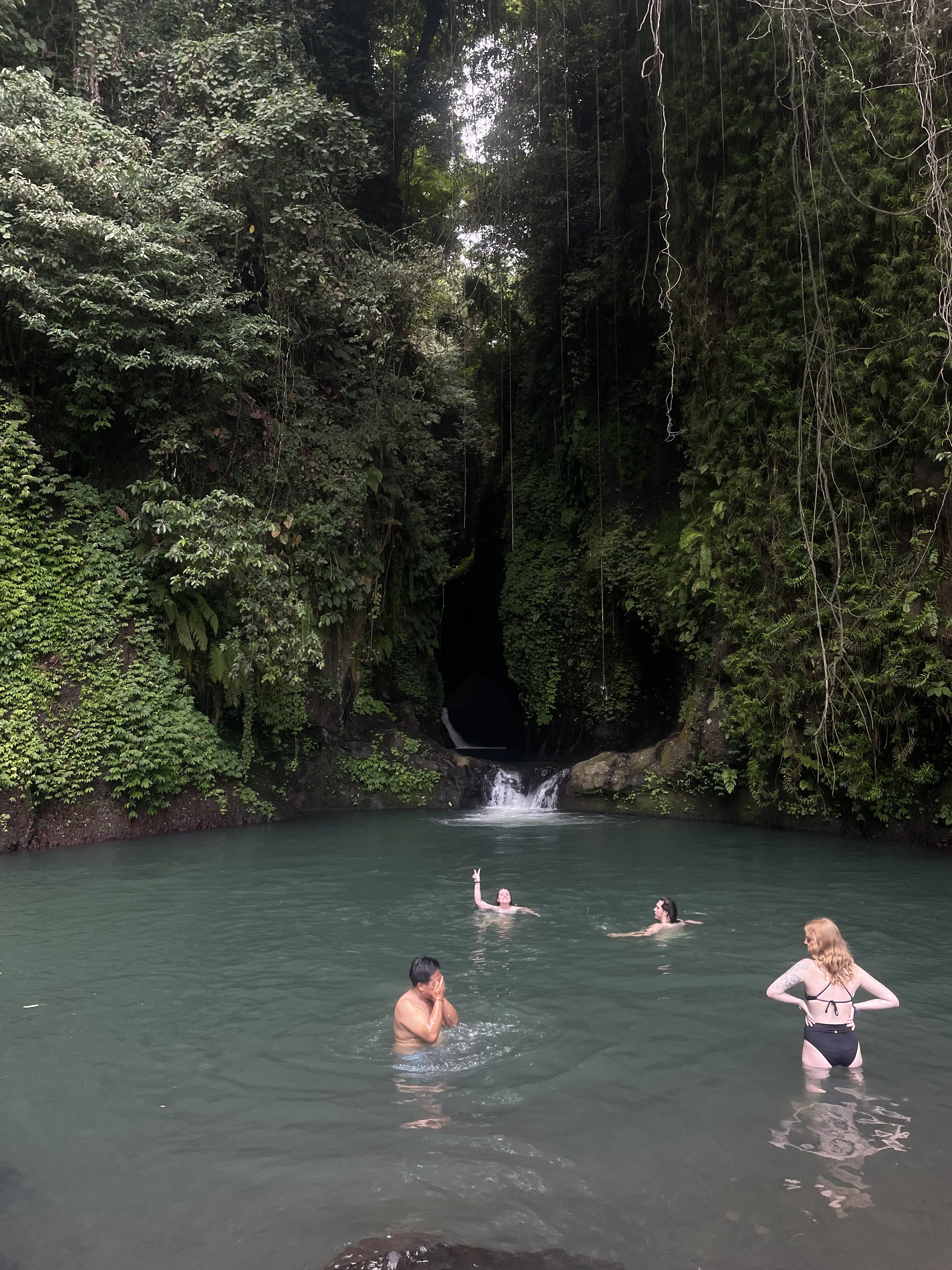 Aling-Aling Waterfall - Bali Sambangan Trekking