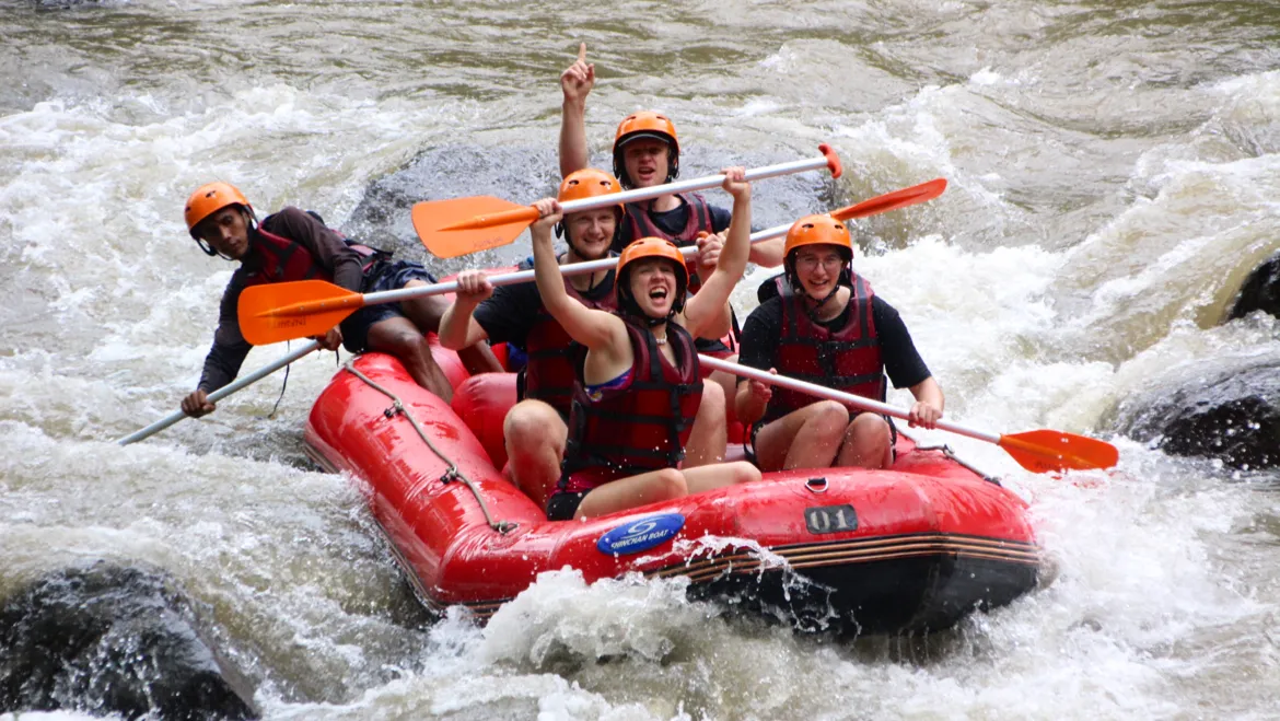 Bali Arta tour atv rafting tubing watersport