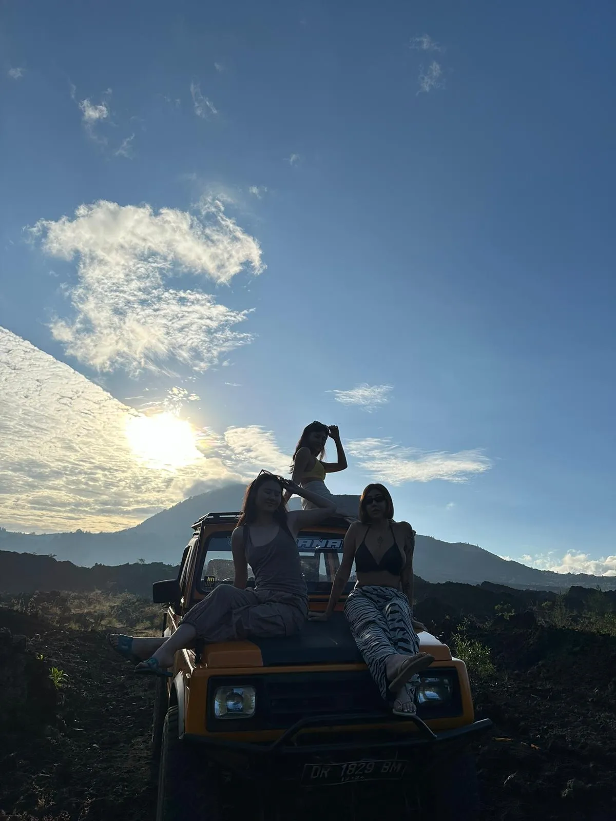 Bali cheap tour jeep