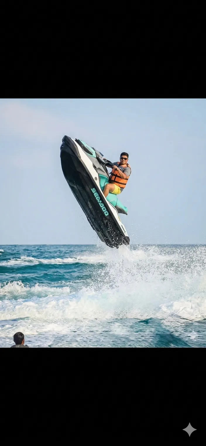 Bali jet ski watersports Sanur