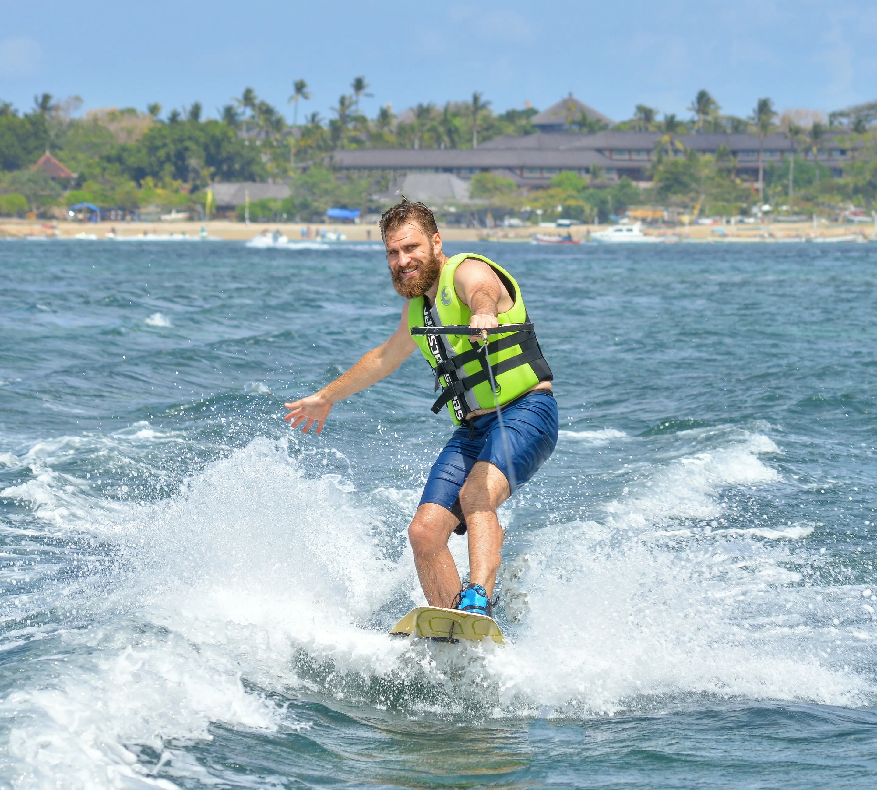Bali Jetpacks Supported by Bali Apollo
