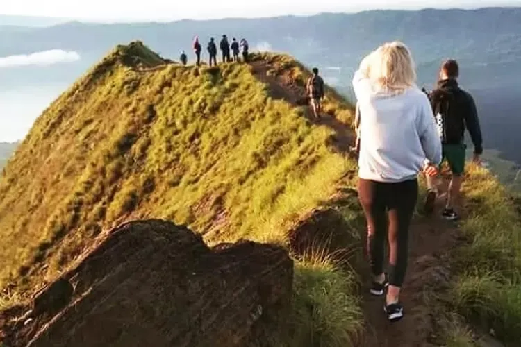 Bali mountain trekking