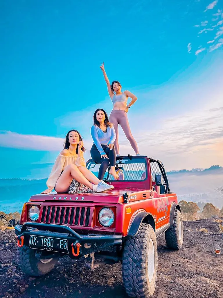 Bali Rejeng Jeep tour