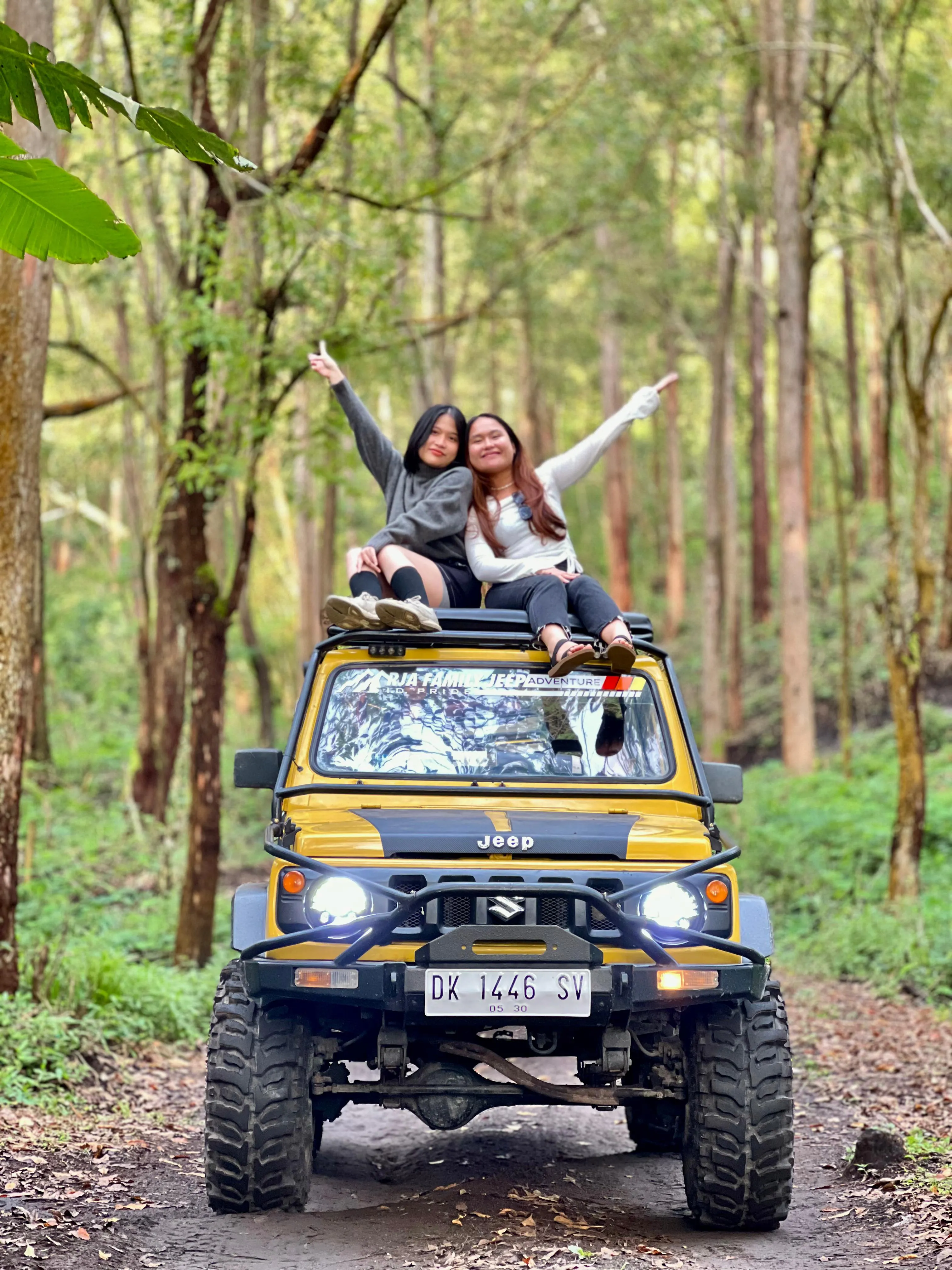 Bali Sunrise treking & jeep tour