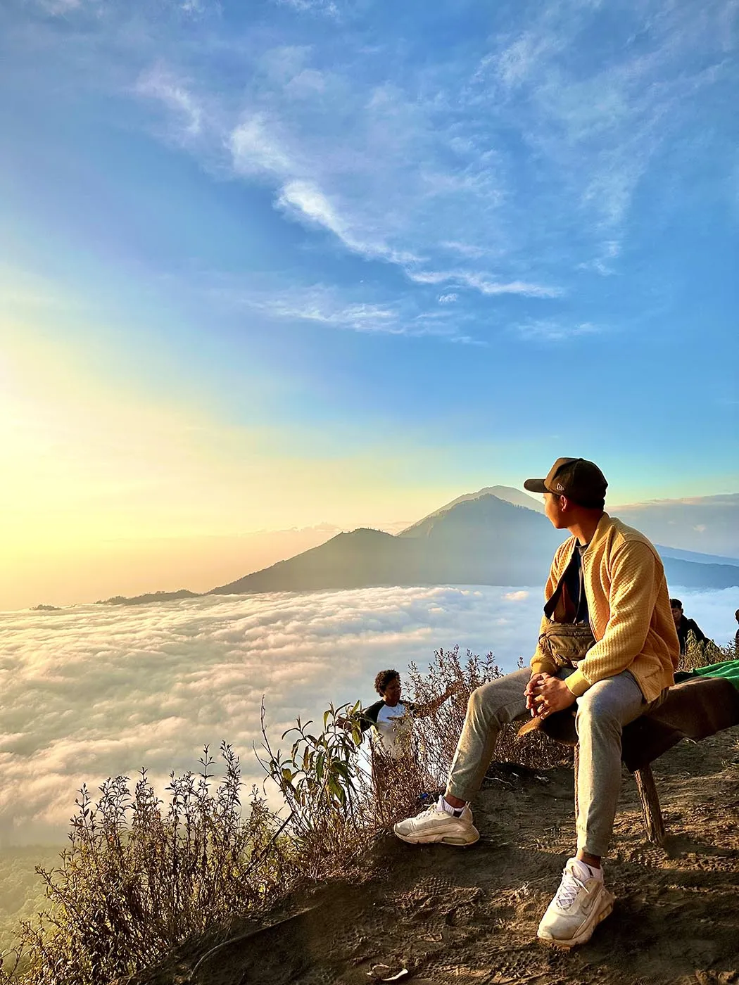 Bali Trip Experience Mount Batur Trekking & Jeep Tour