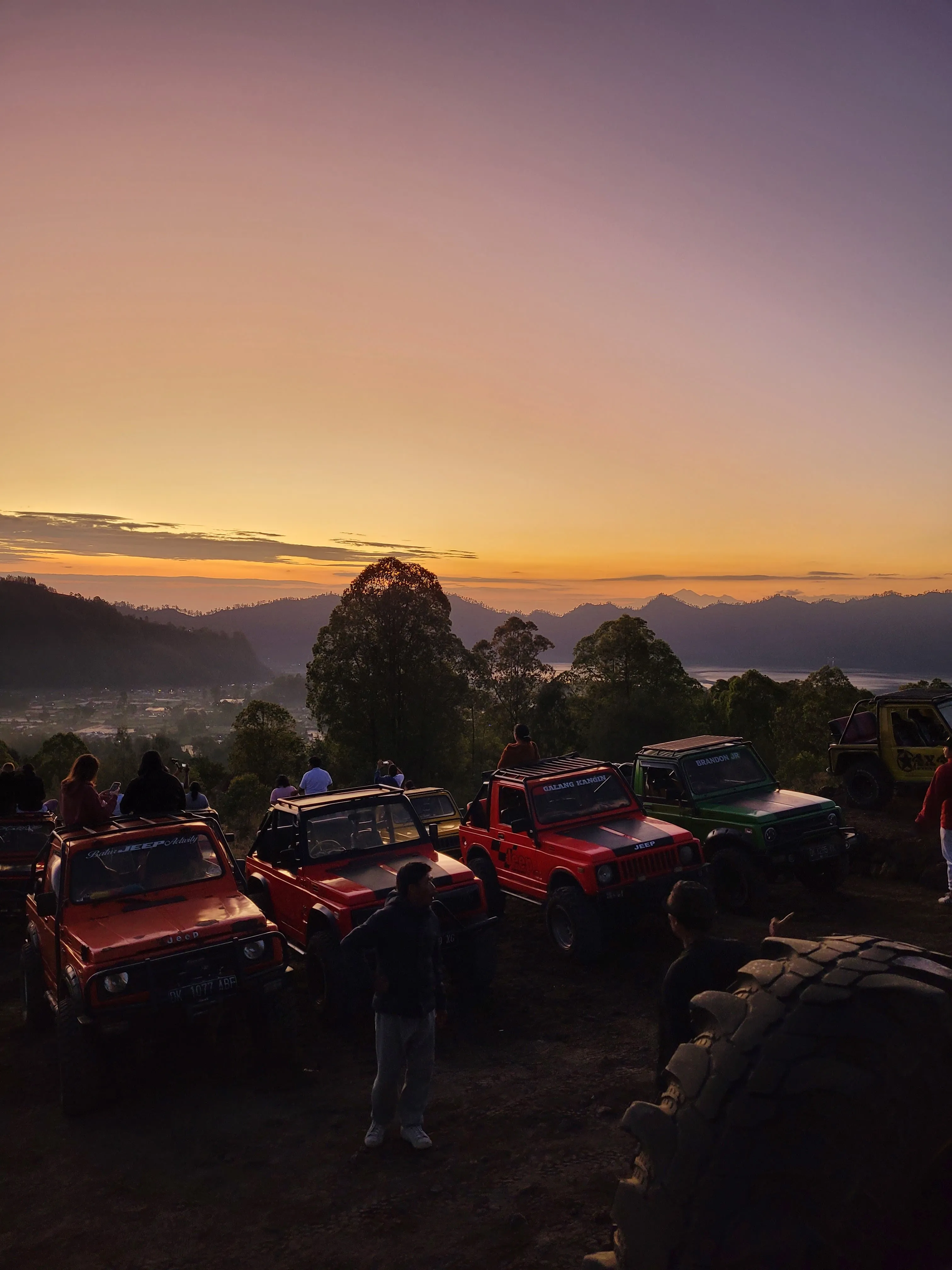 Bali Volcano Trek