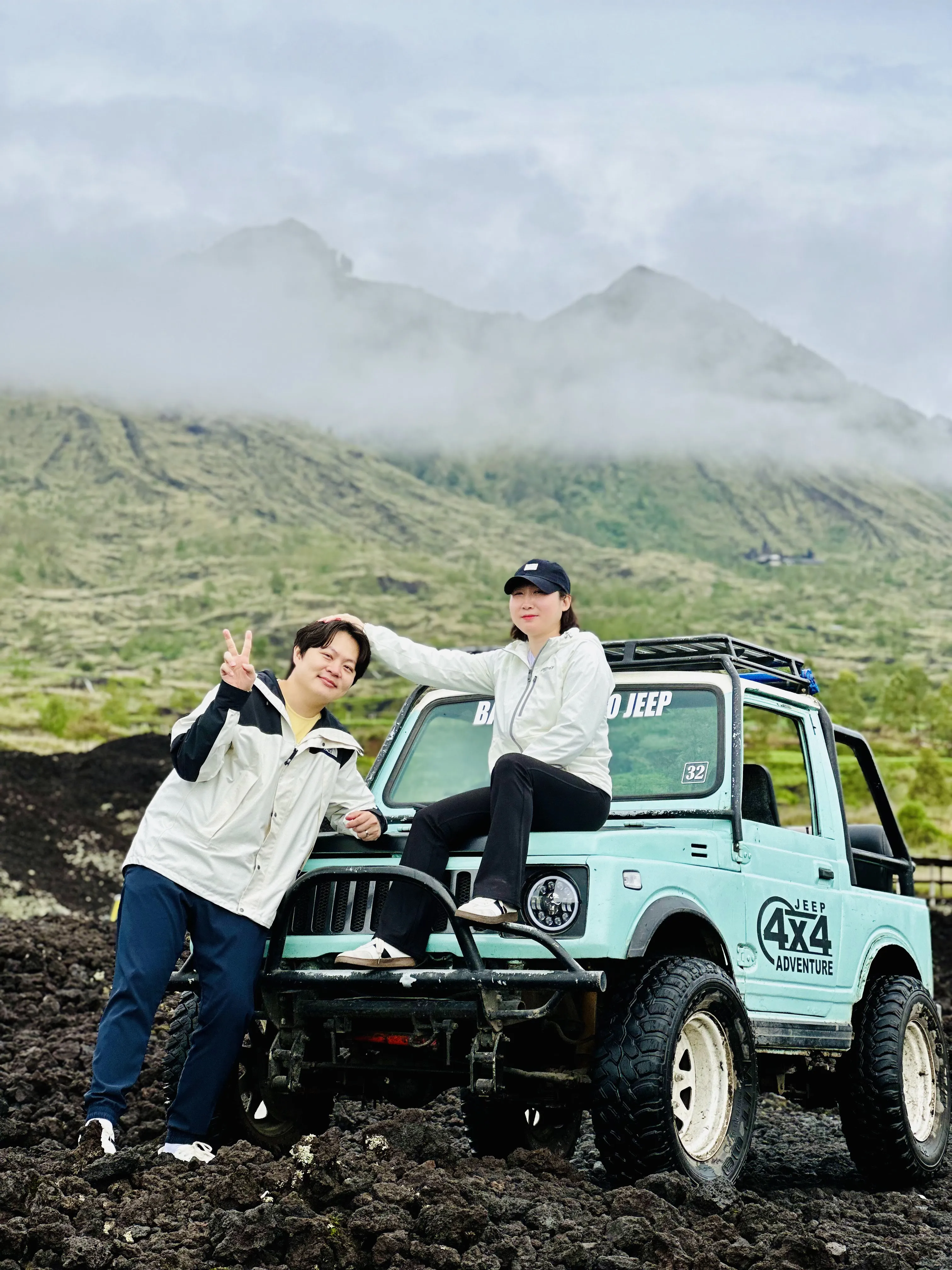 Balijeeptrails mount batur