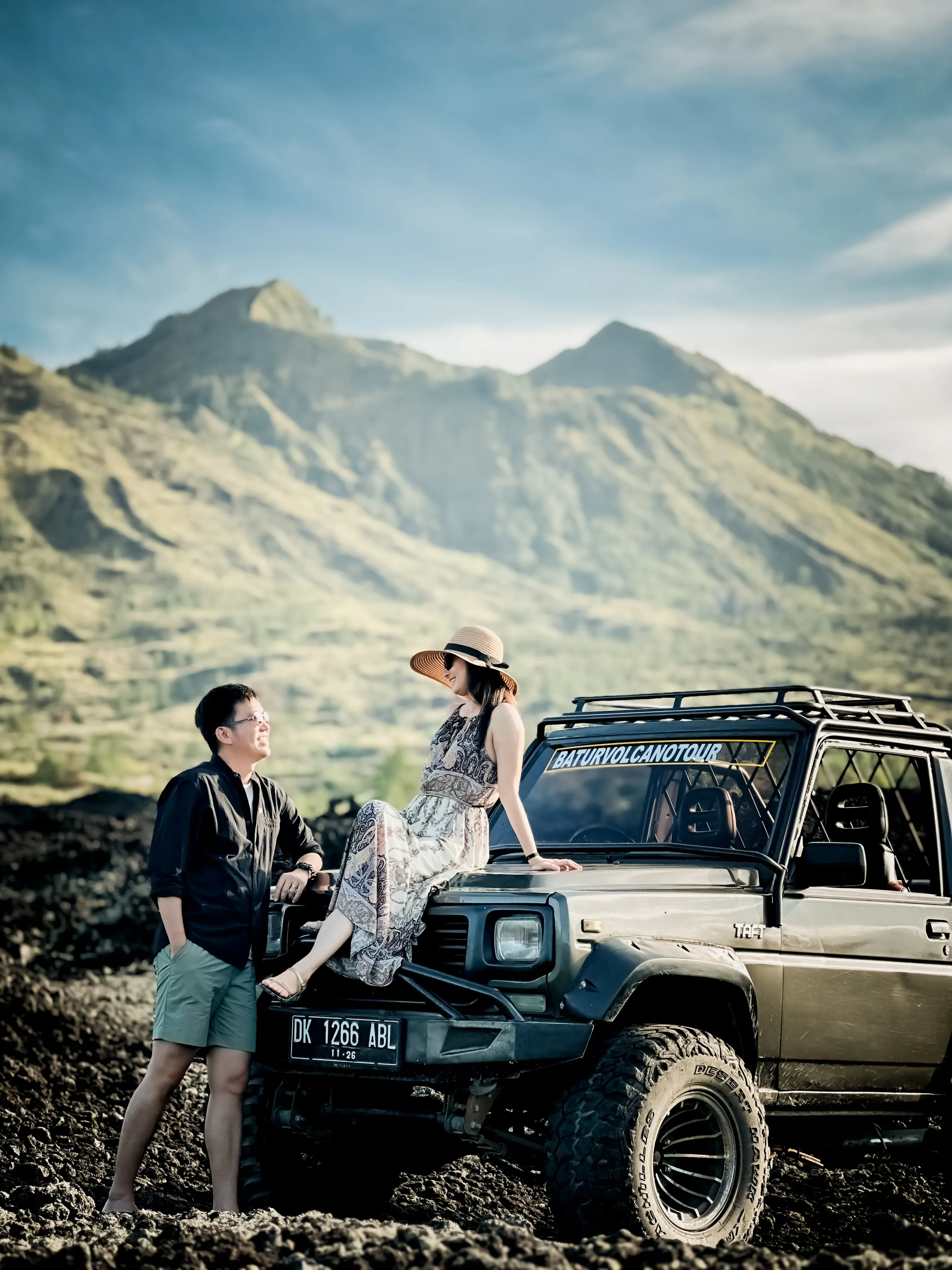 Batur tours (mount batur sunrise trekking & batur jeep tour)