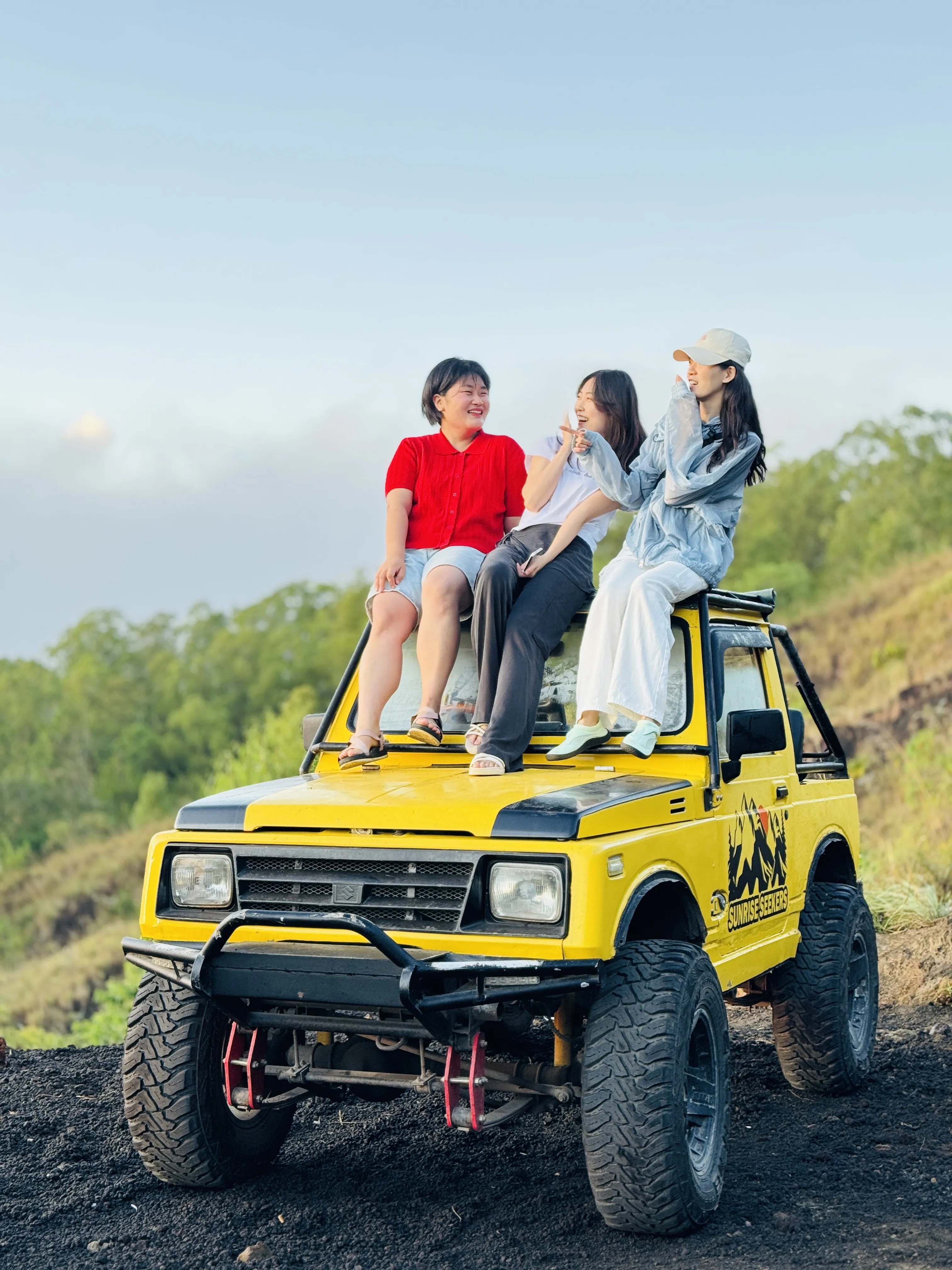 Batur Venture Jeep Tour