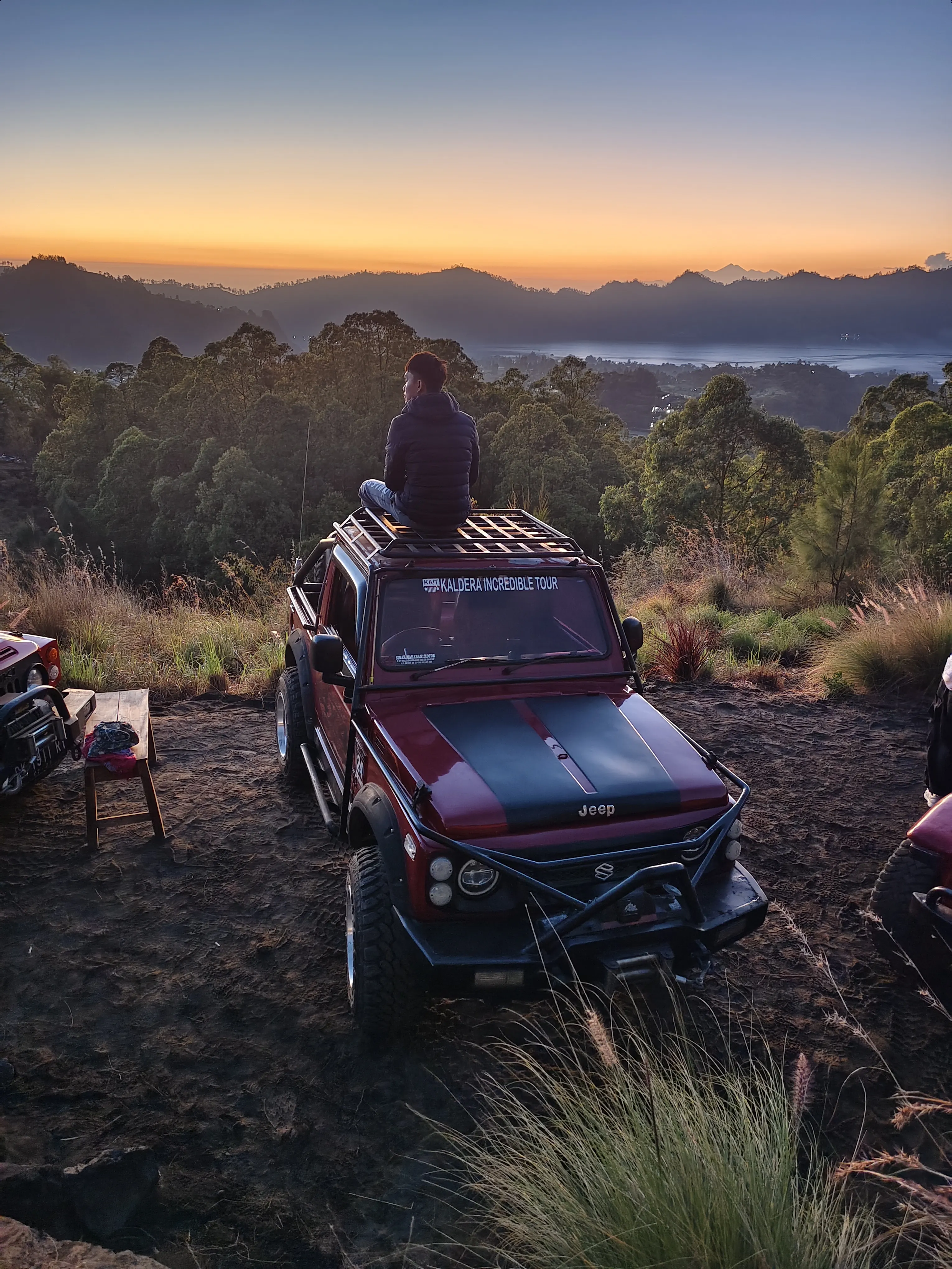 Batur Volcano Jeep Tour
