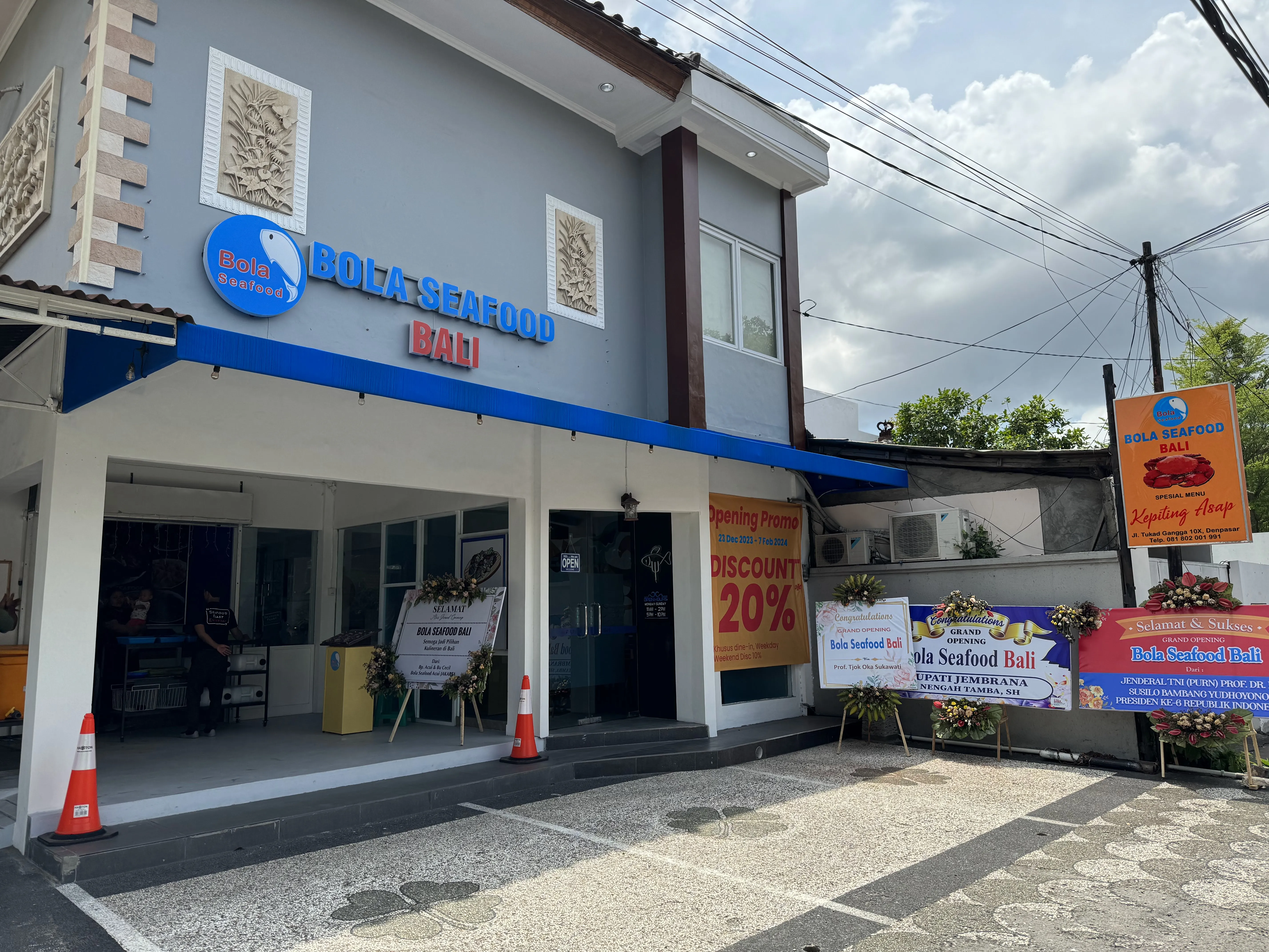 Bola Seafood Bali