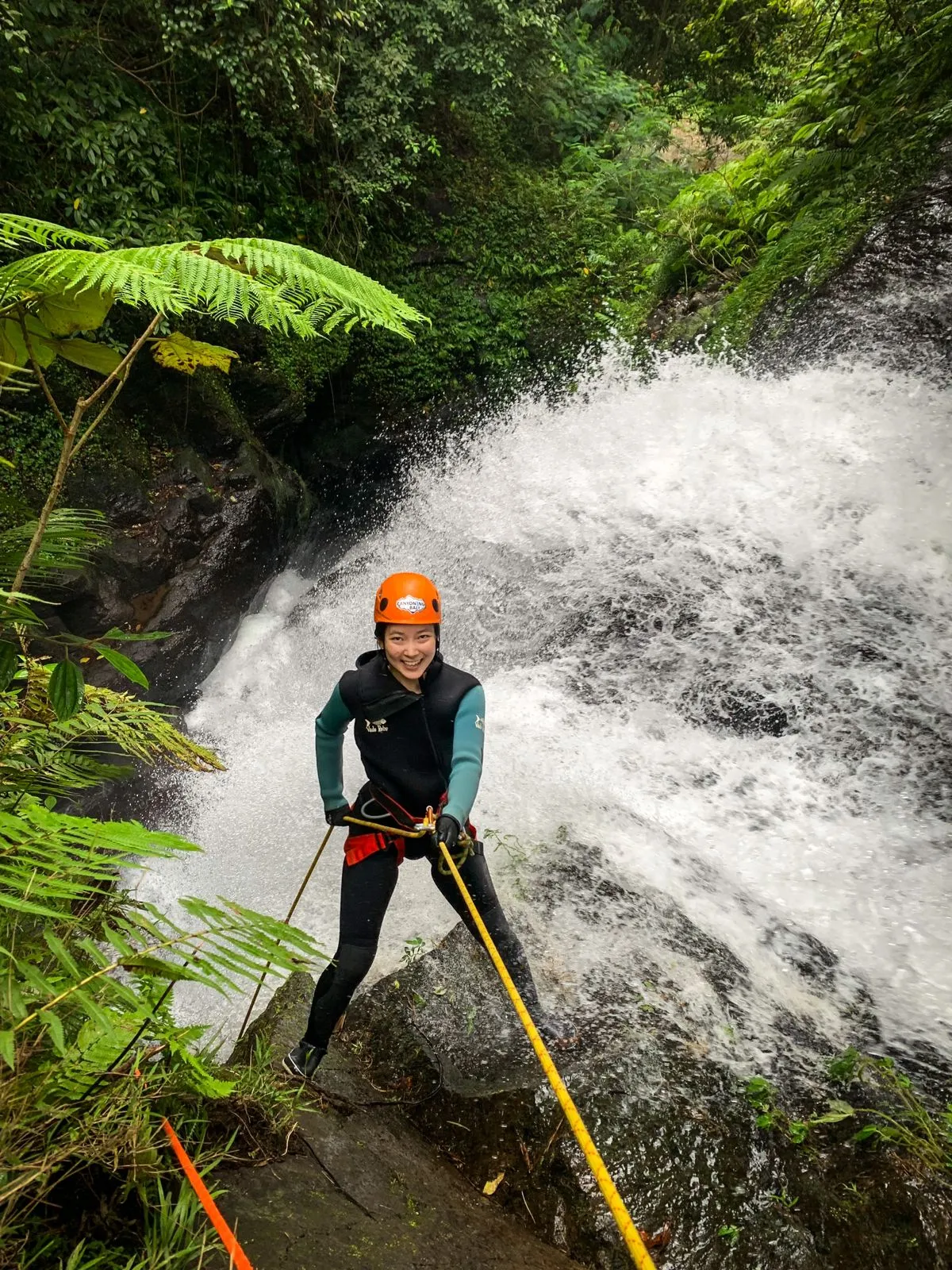 Canyoning Bali
