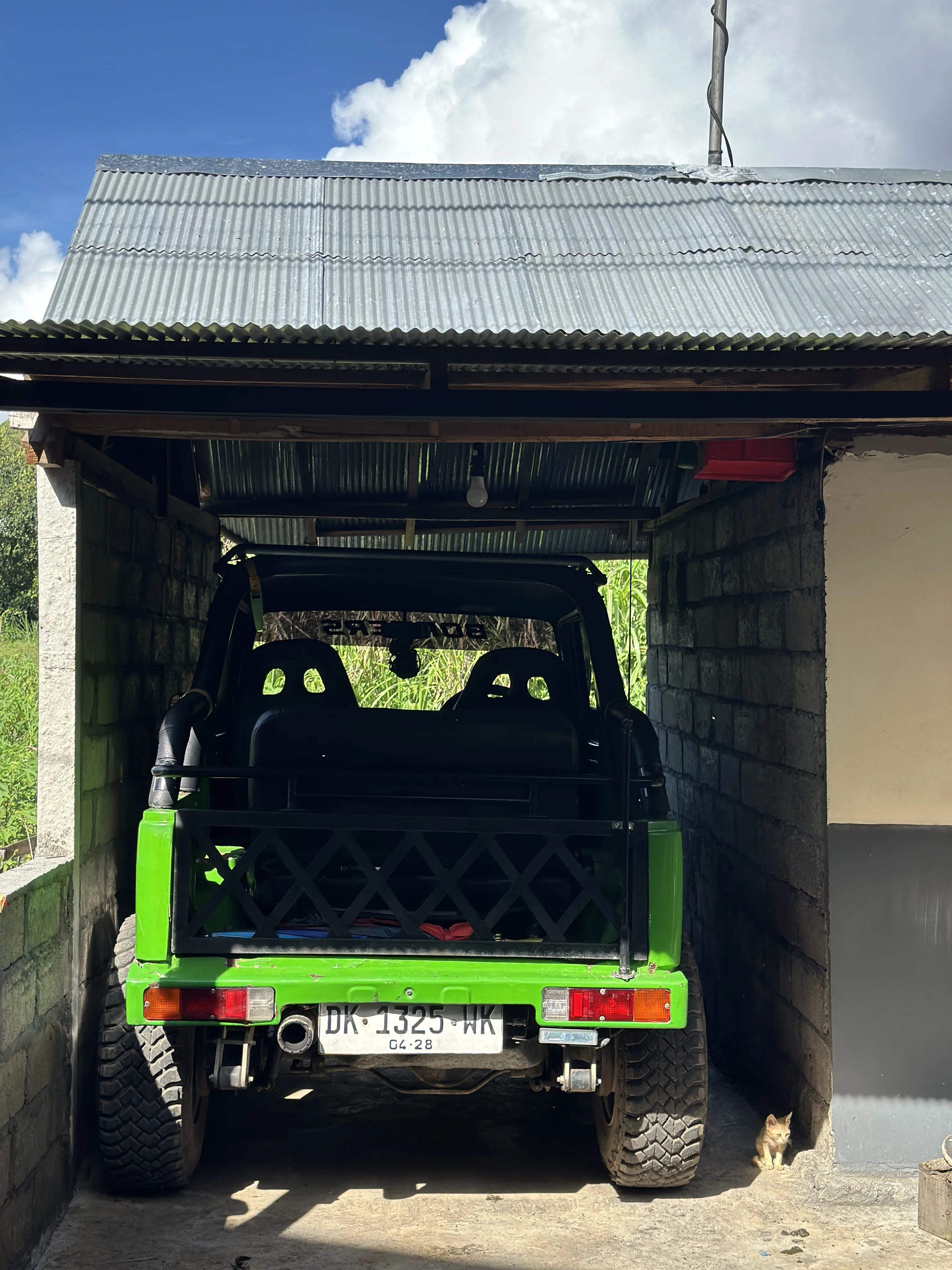 Gunungbatur jeeptour