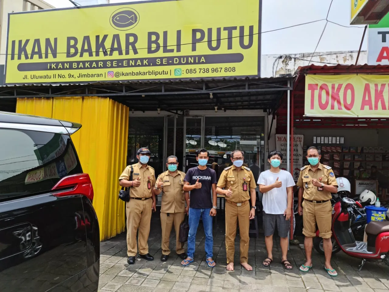 Ikan Bakar Bli’Putu