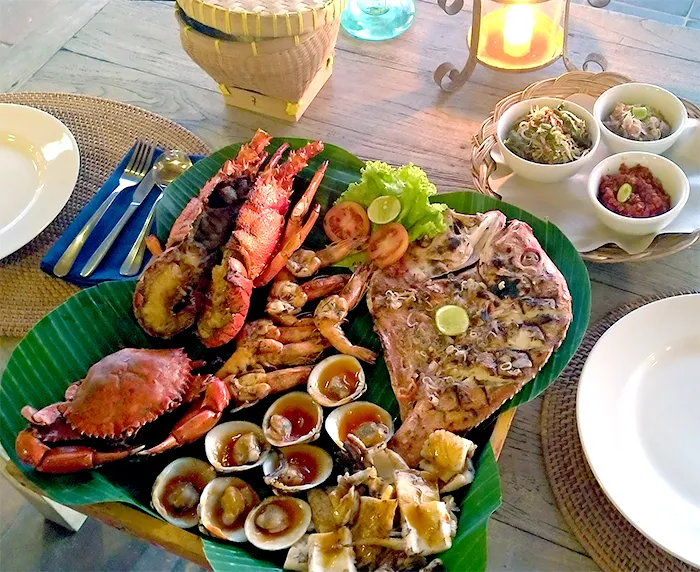 Jaansan Bali Restaurant, Balinese Food and Seafood Nusa Dua