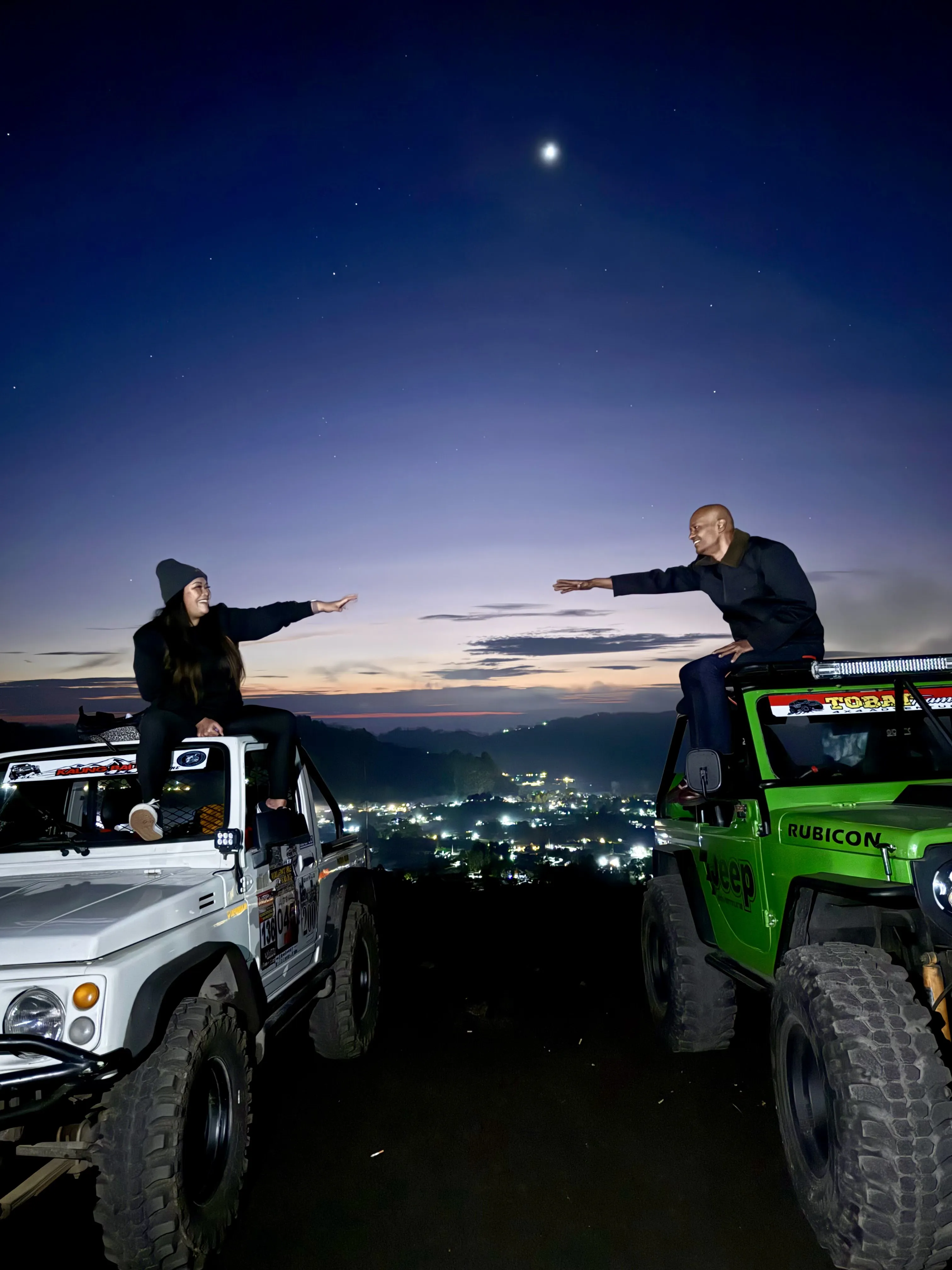 Jeep bali tour