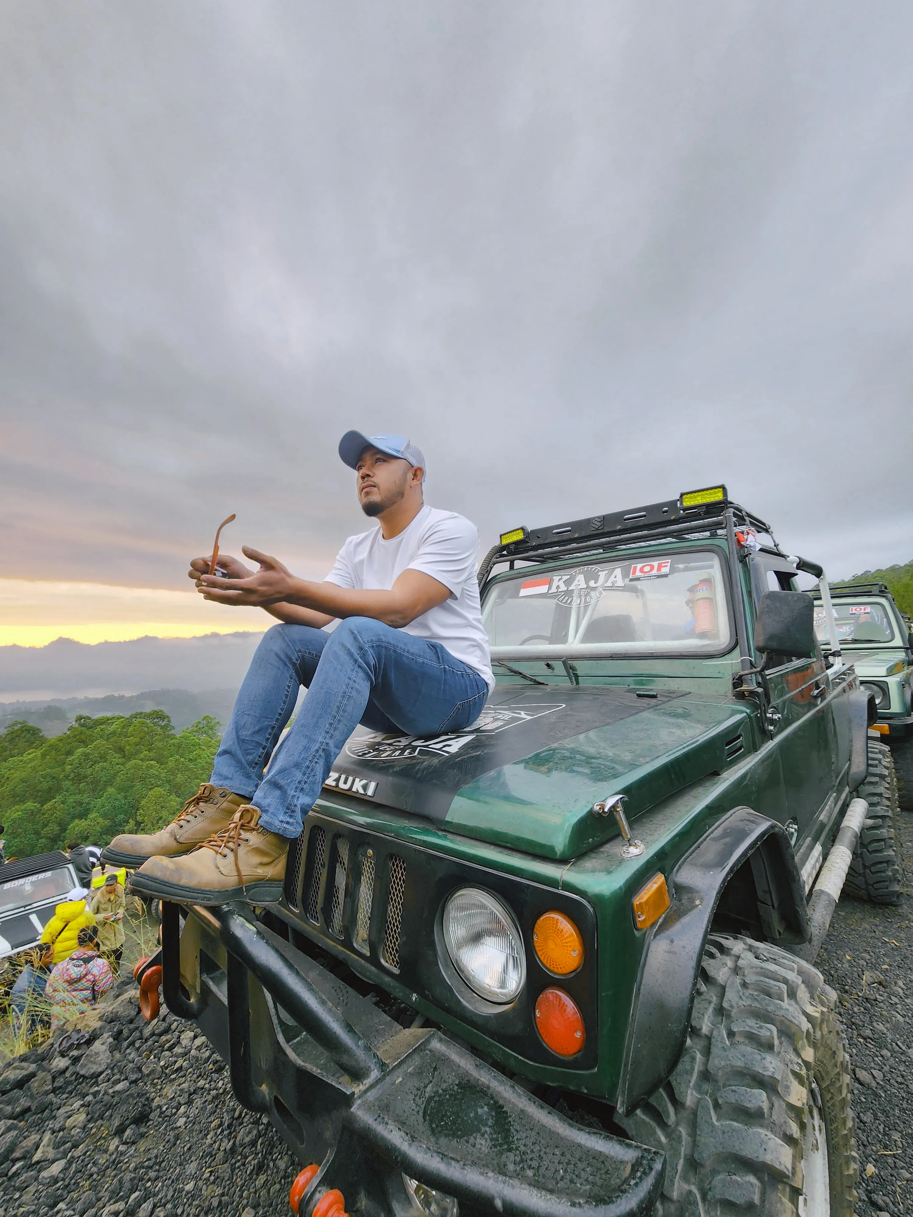 jeep tour kintamani