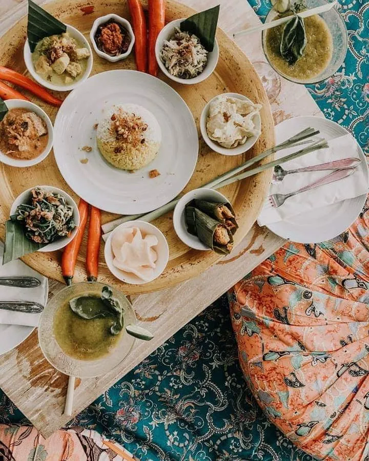 Kekeb Restaurant, Balinese Food Nusa Dua