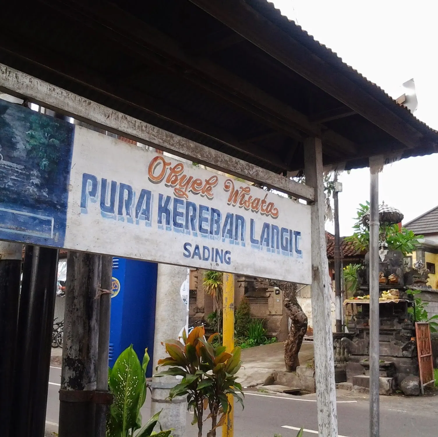 Kereban Langit Temple
