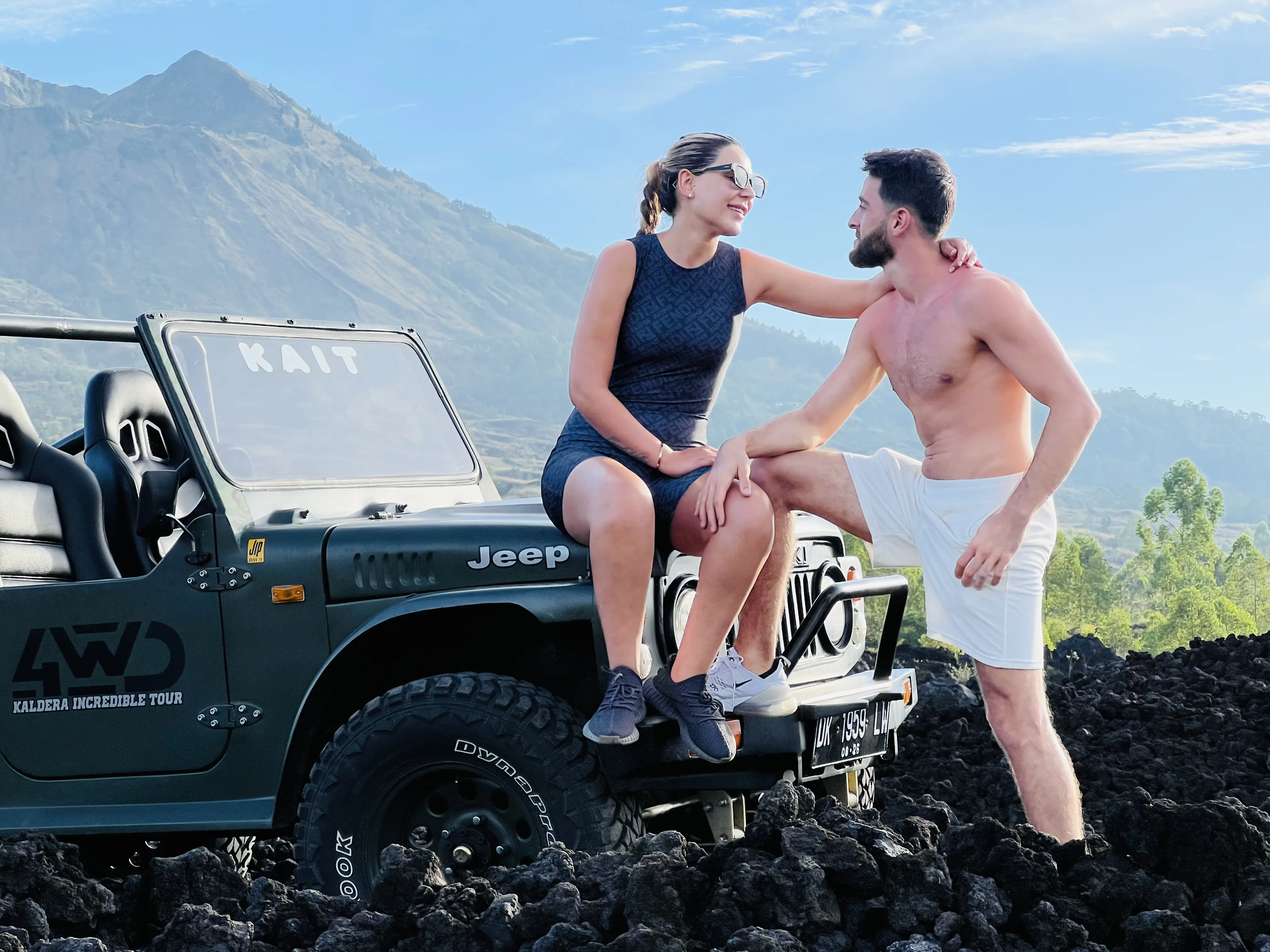 Kintamani Sunrise Jeep