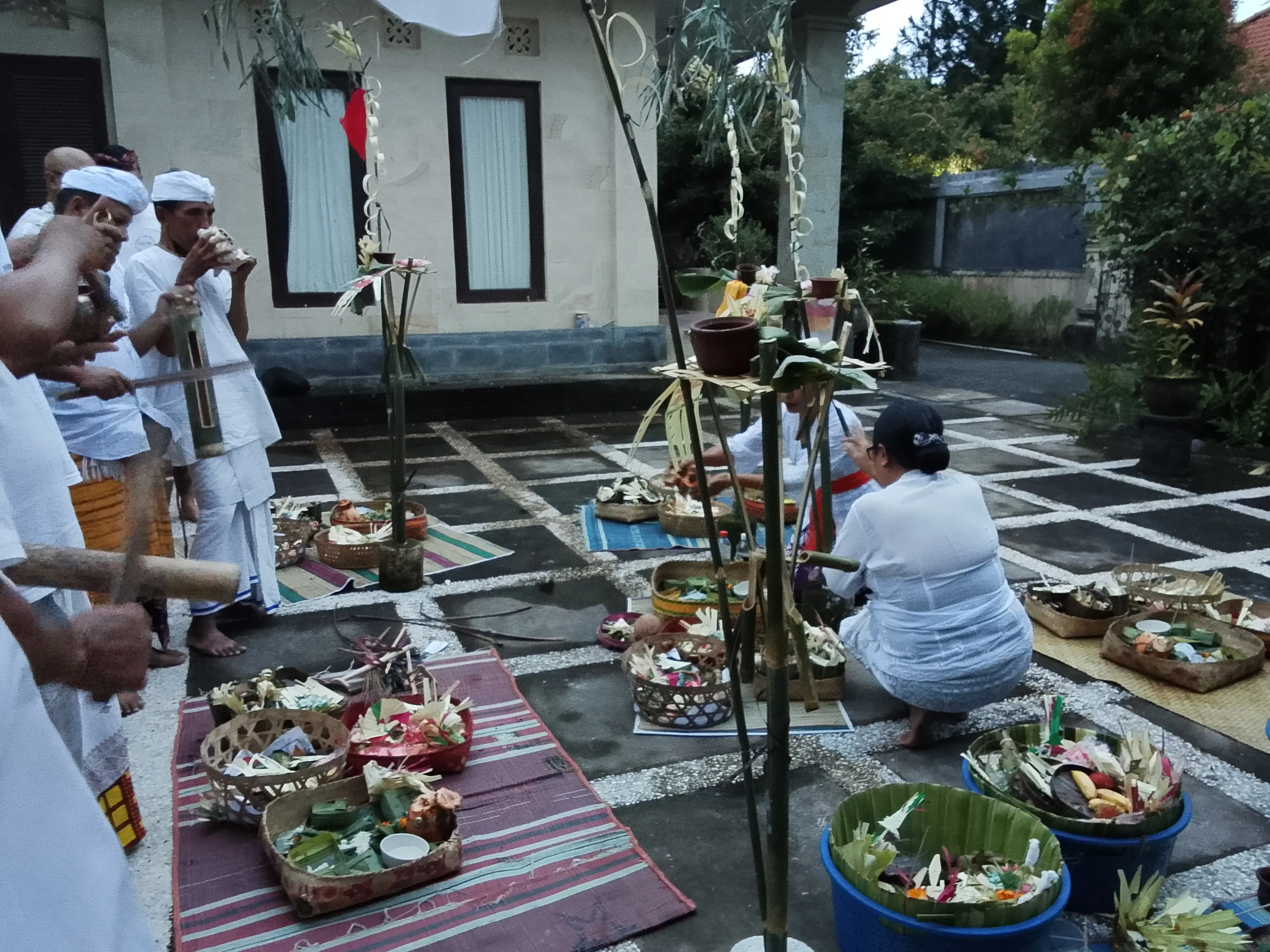 Krishna Balarama Ashram (Mandir) Denpasar, Bali