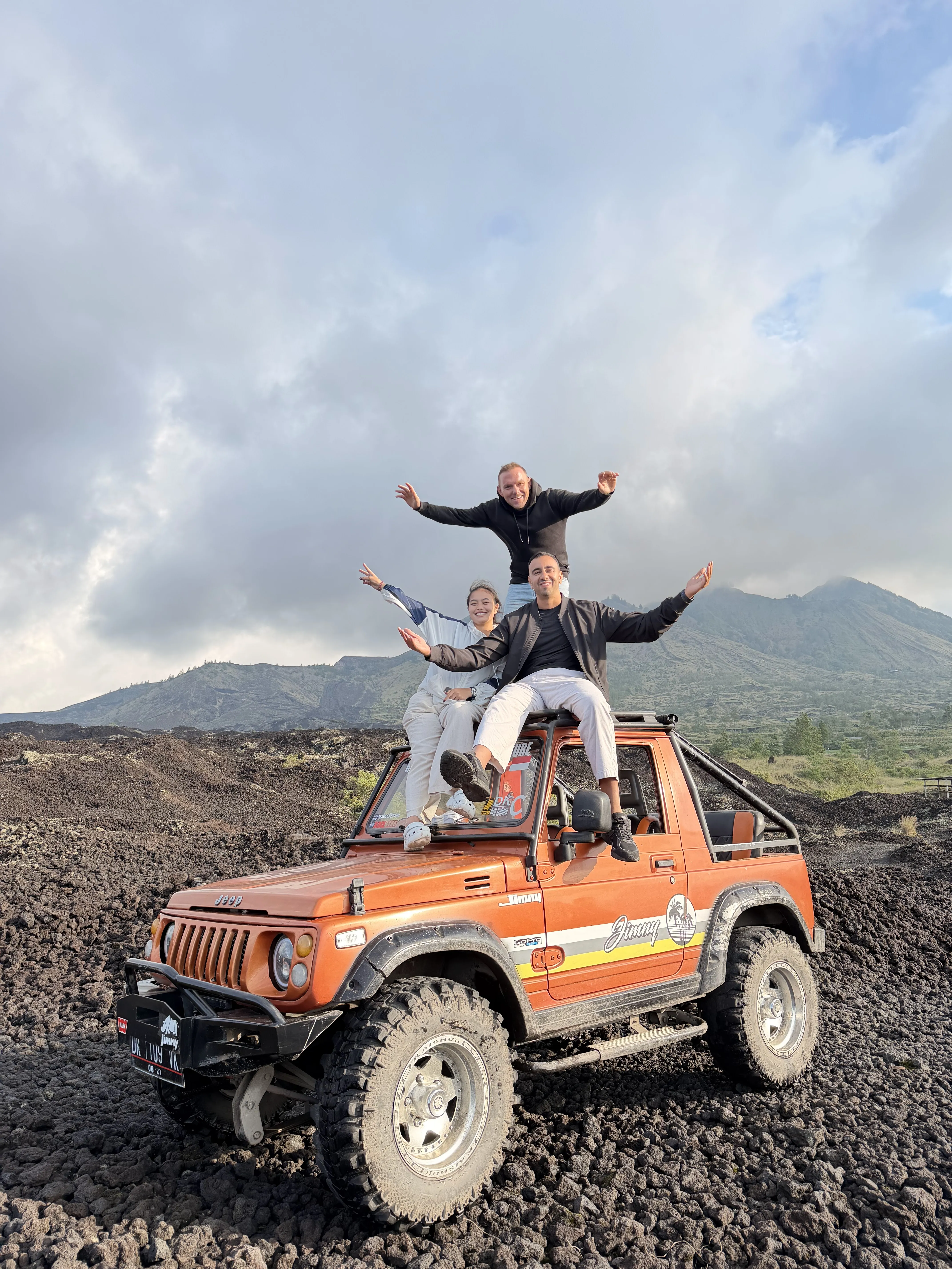 Mount Batur Jeep Adventure Base Camp by CV Bali Trekking Tour