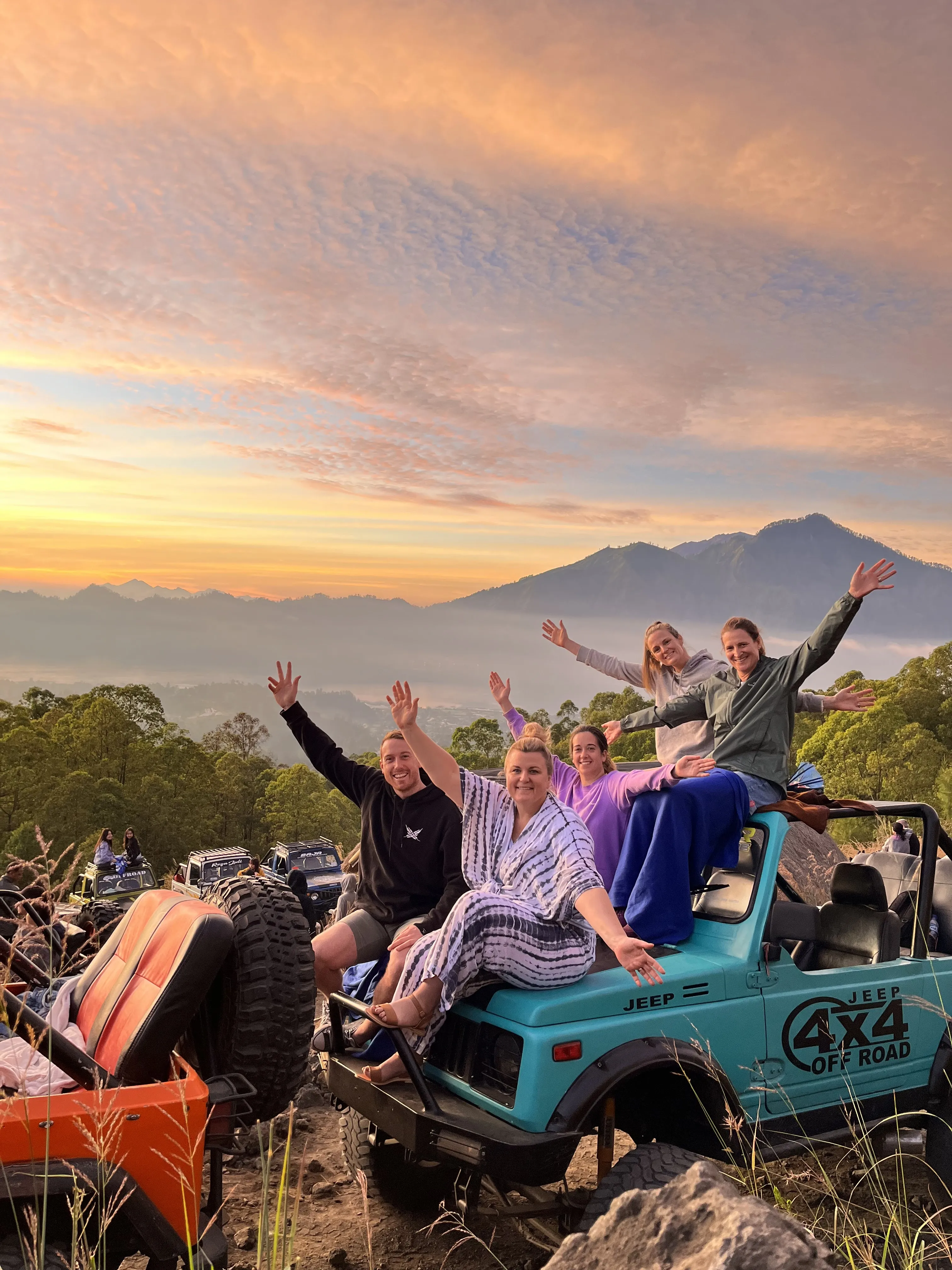 Mount Batur Jeep Tour and Adv