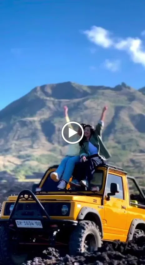 Mount Batur Jeep Tour, Kintamani Jeep Tour, Mt Batur Jeep Tour (Sunrise Jeep Adventure)