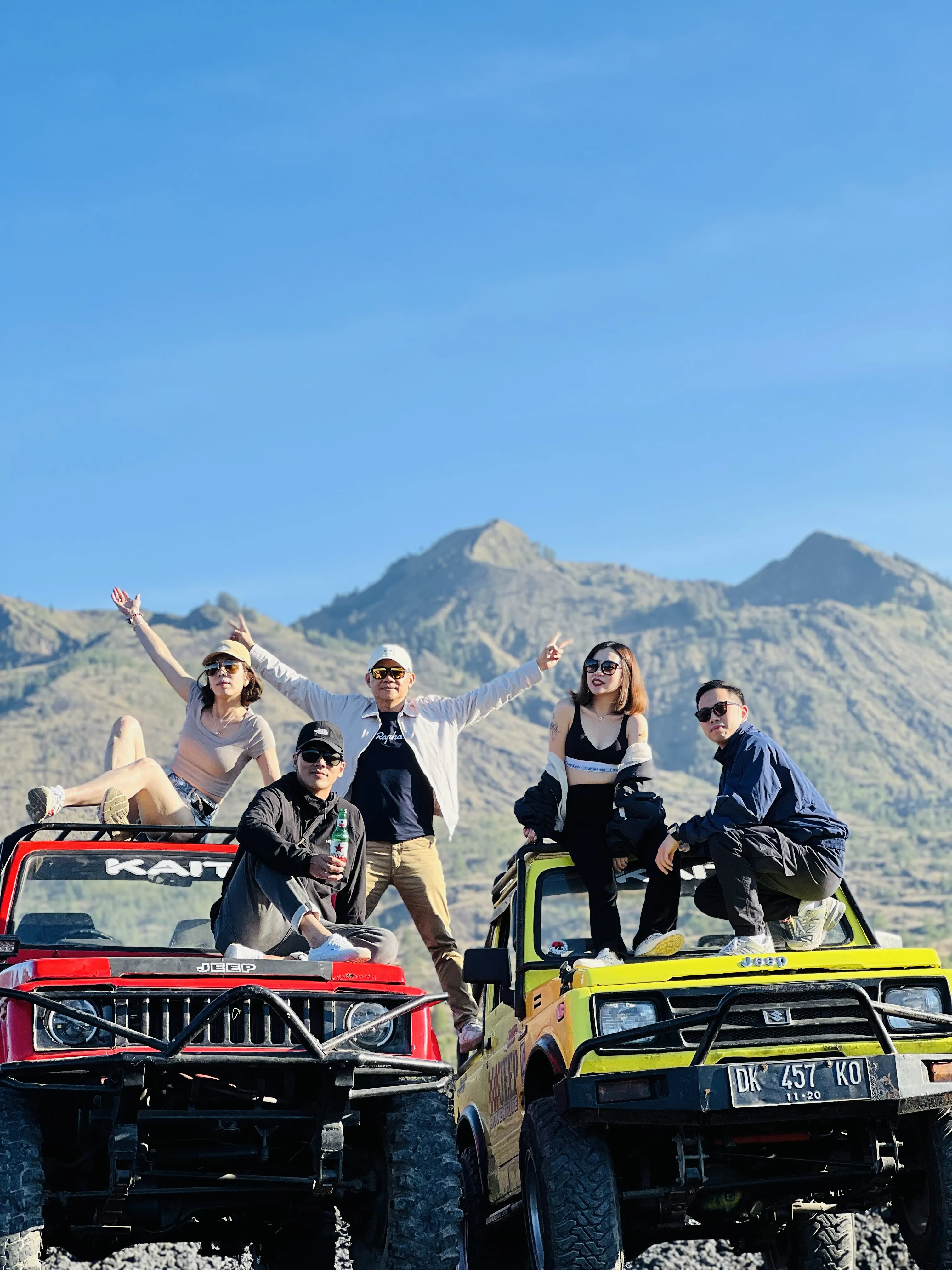 Mount Batur Sunrise Jeep & Trekking