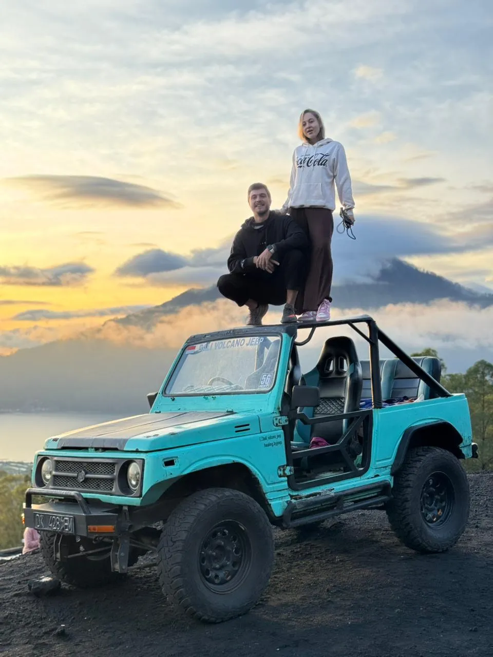 mount batur trekking and jeep tour