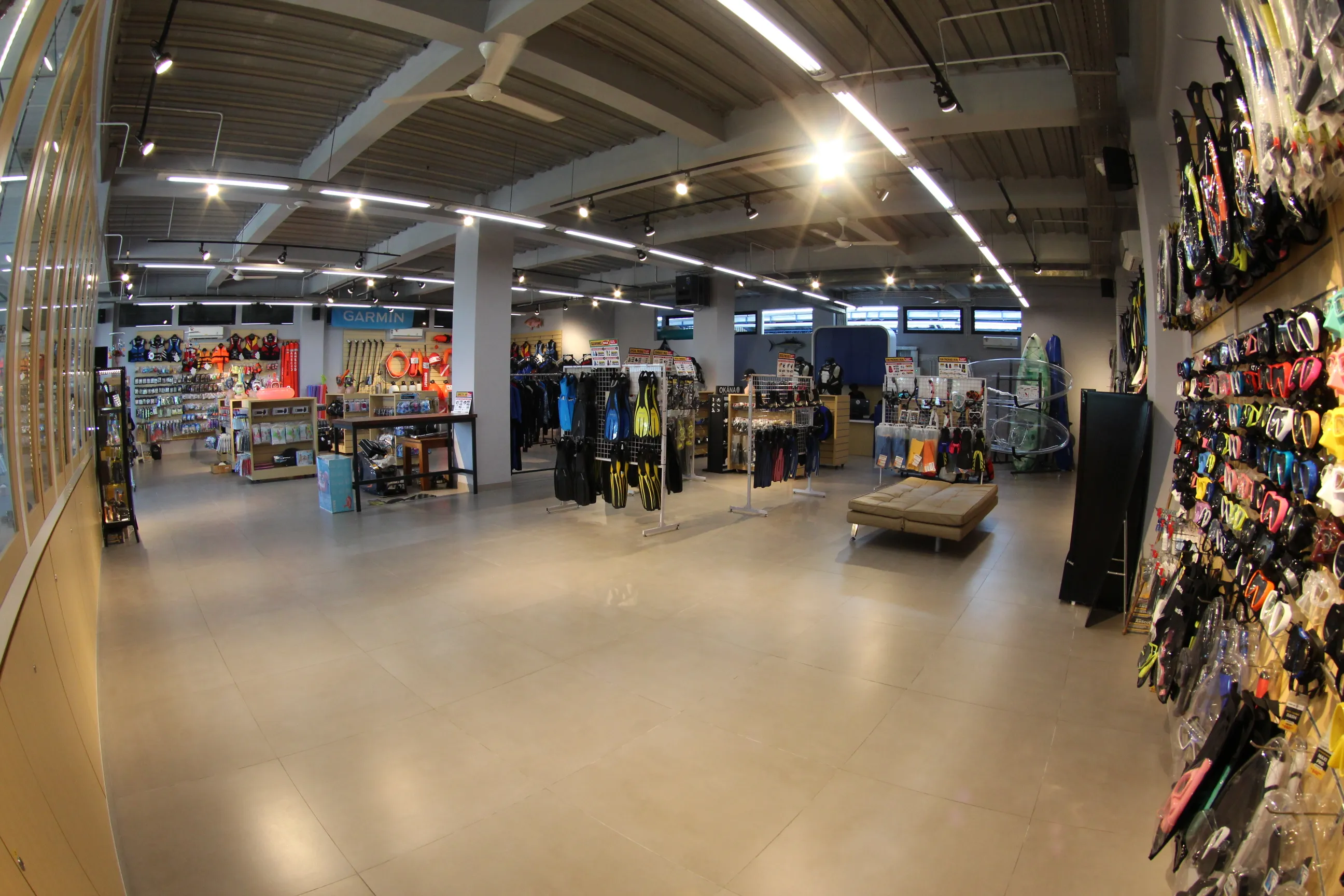 Ocean King Dive Shop Bali