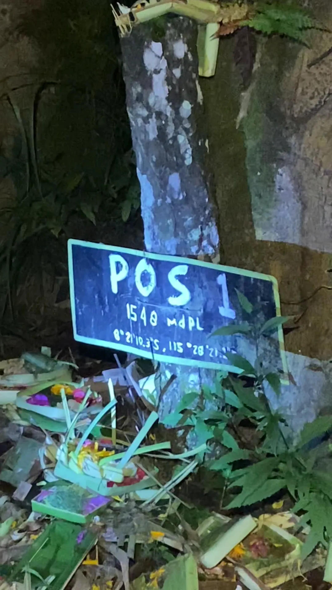 Pos 1 Jalur Pura Pengubengan