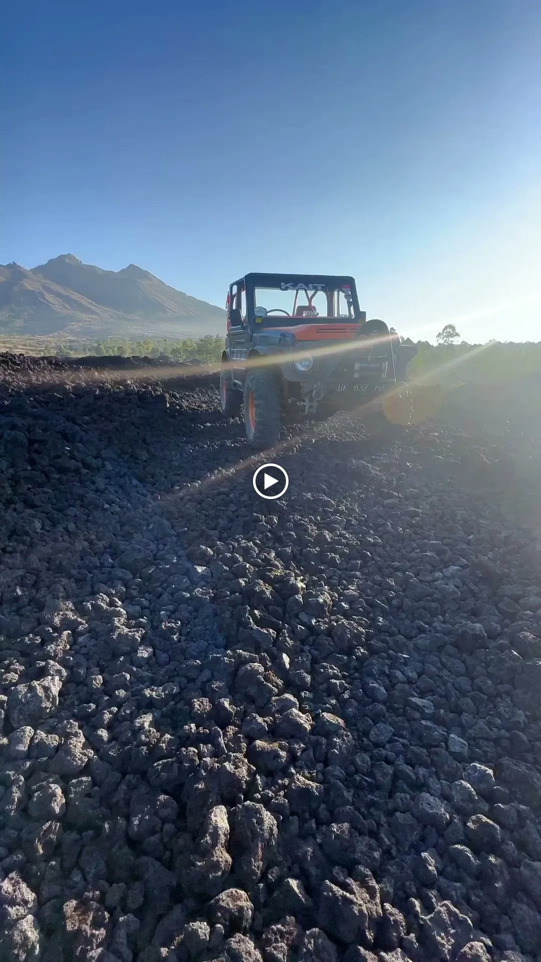 Private Kintamani Jeep Tour