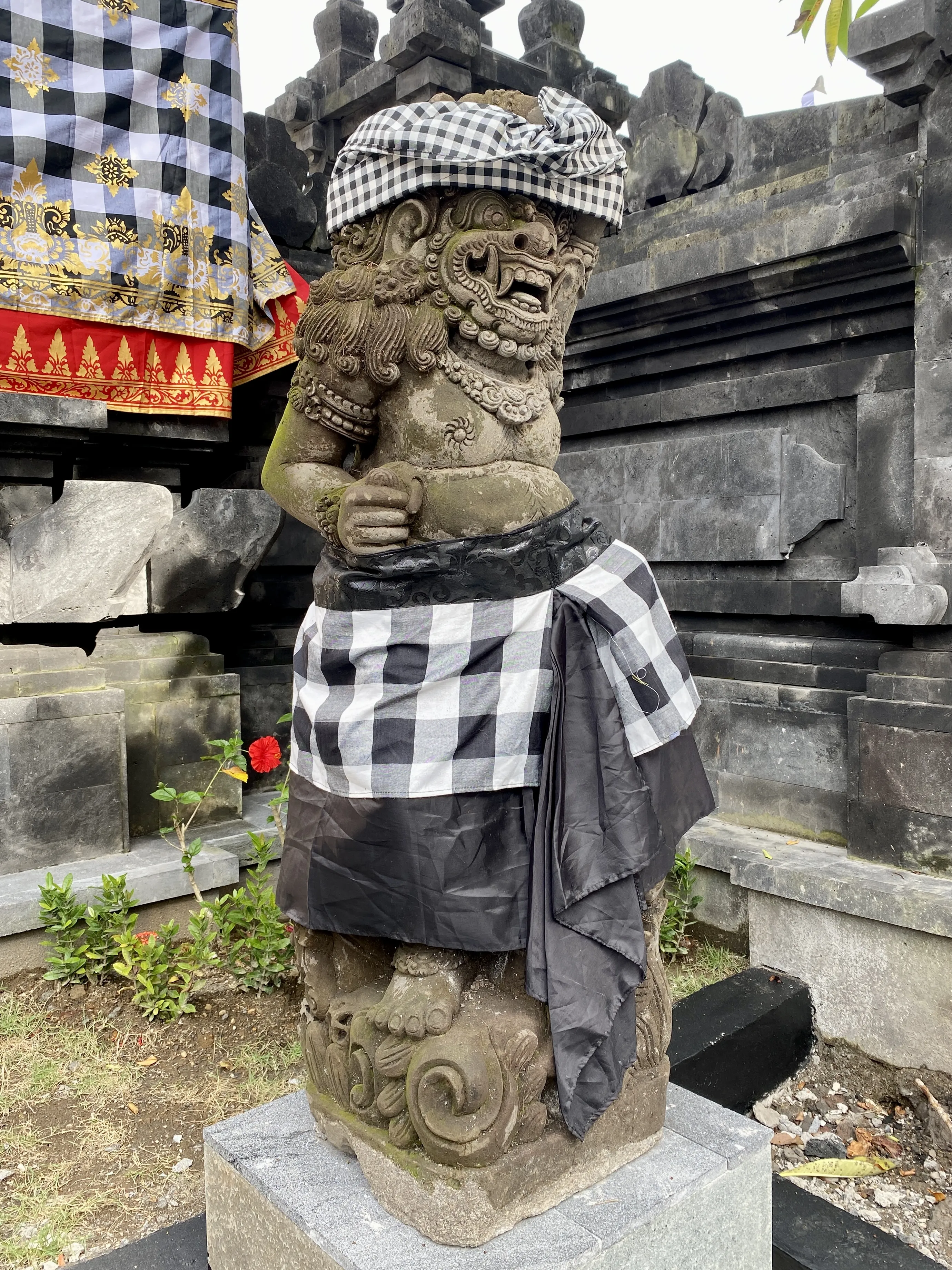 Pura Dalem & Pura Penataran Desa Adat Kuta