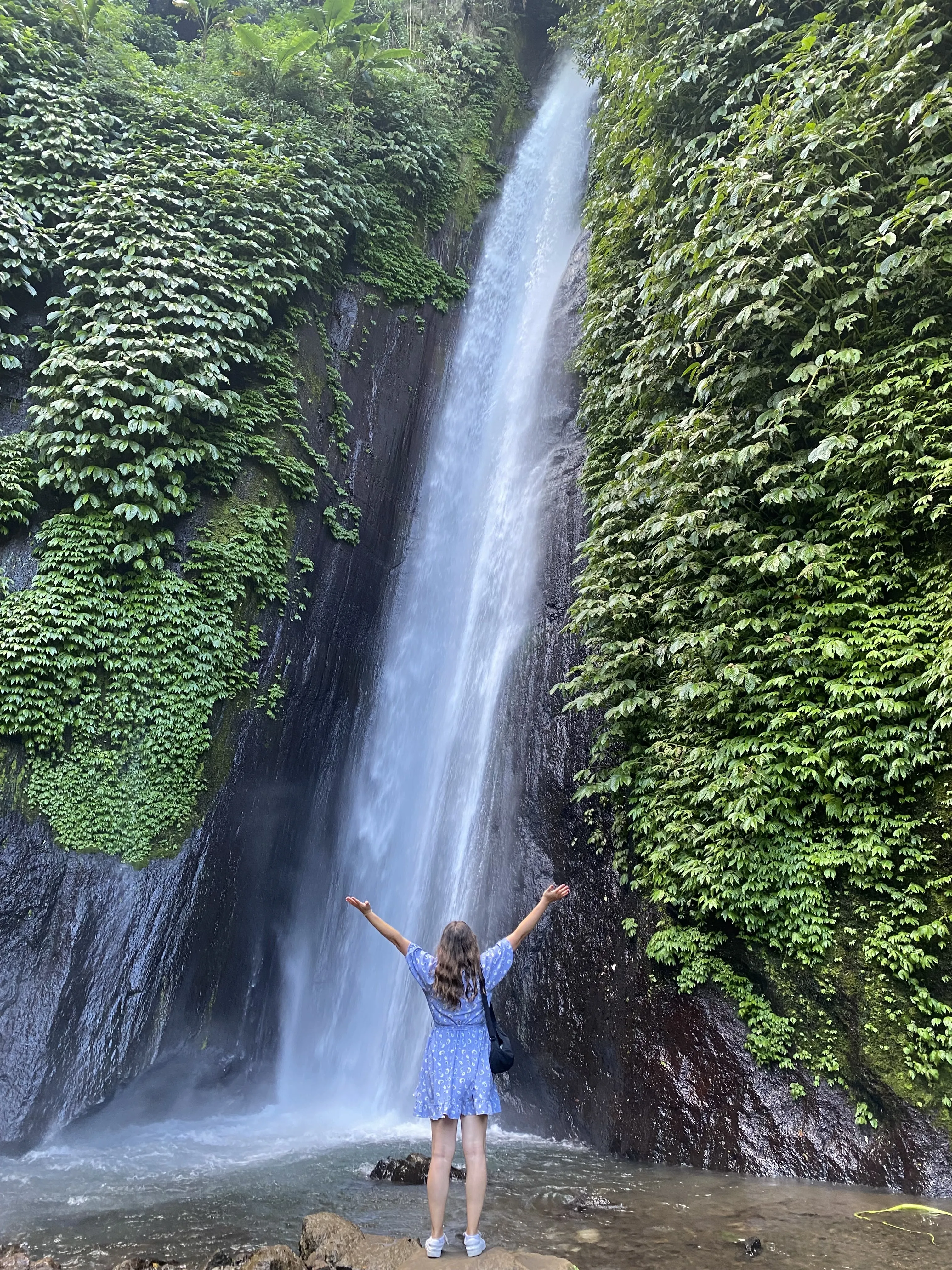 Red Coral Waterfall