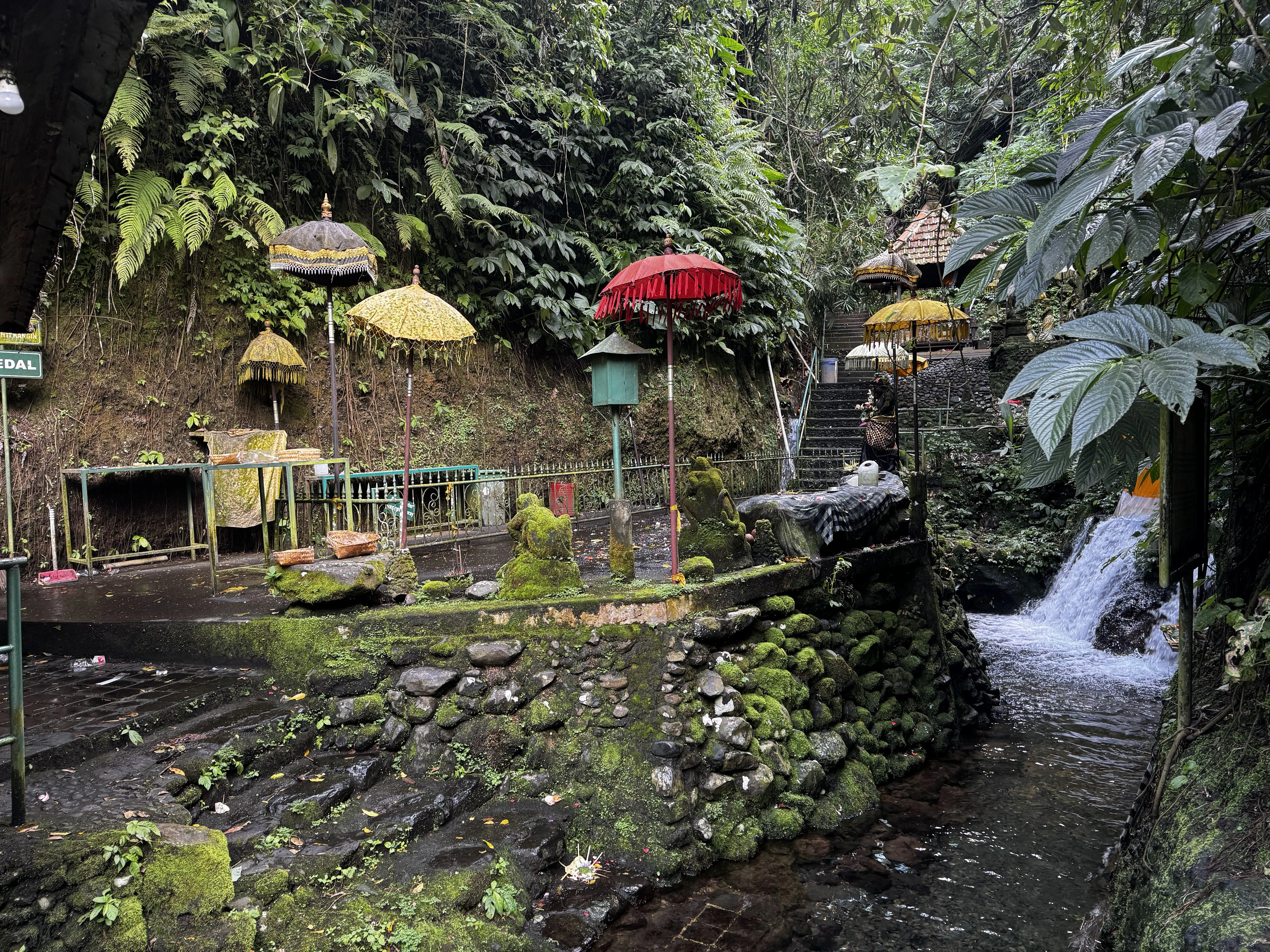 Sebatu holy water spring