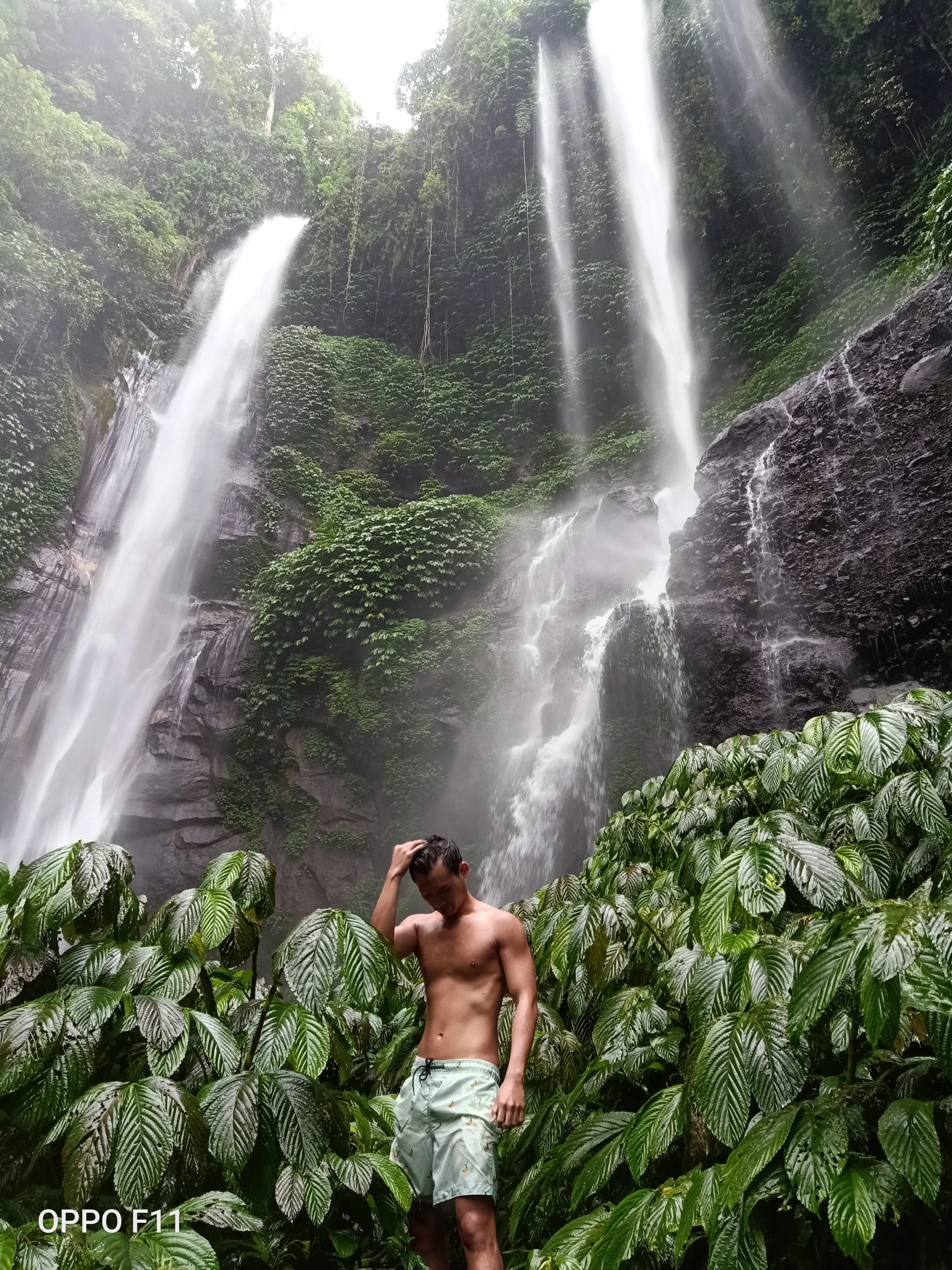 Sekumpul waterfall