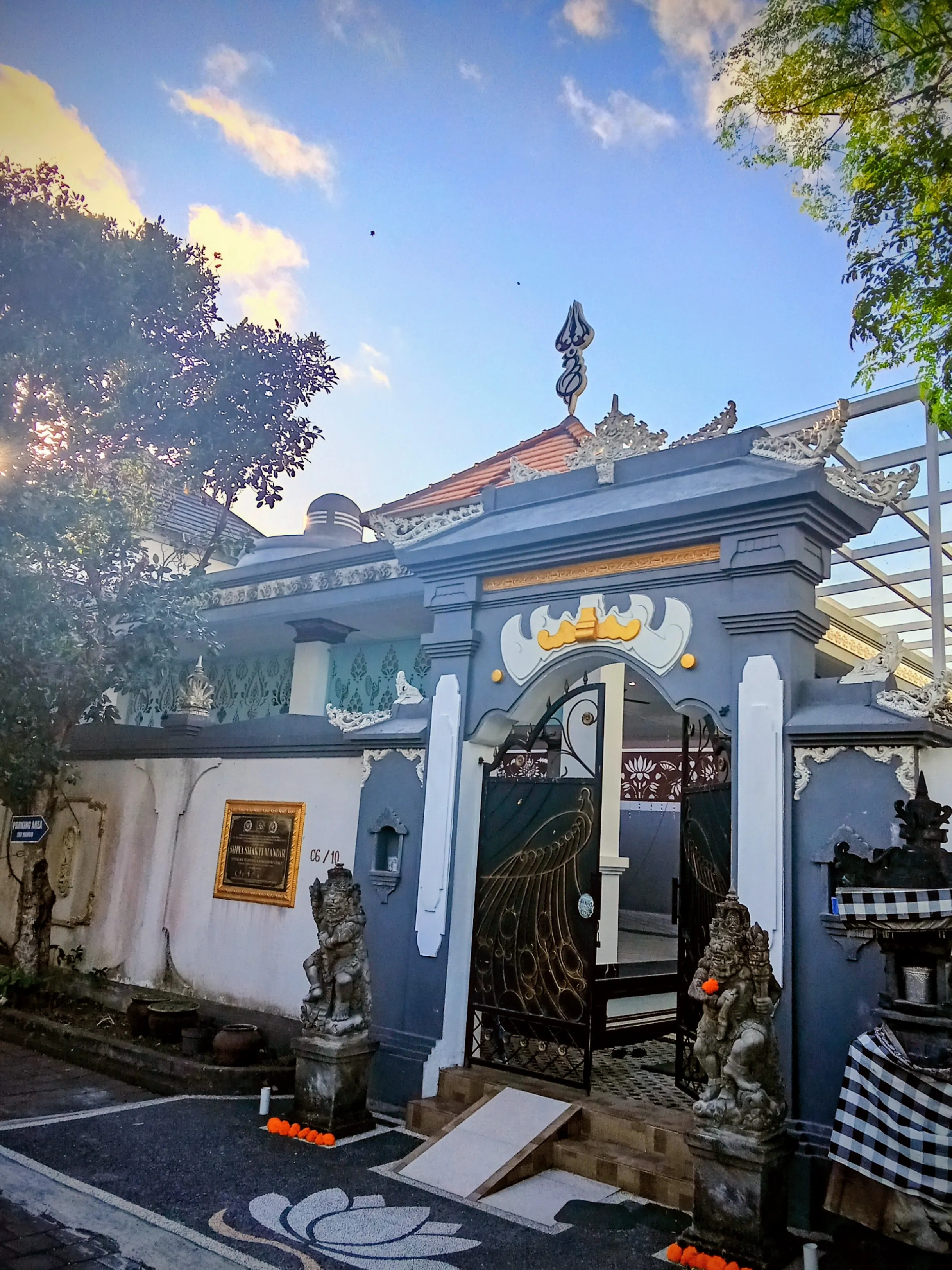 Shiva Shakti Mandir Bali