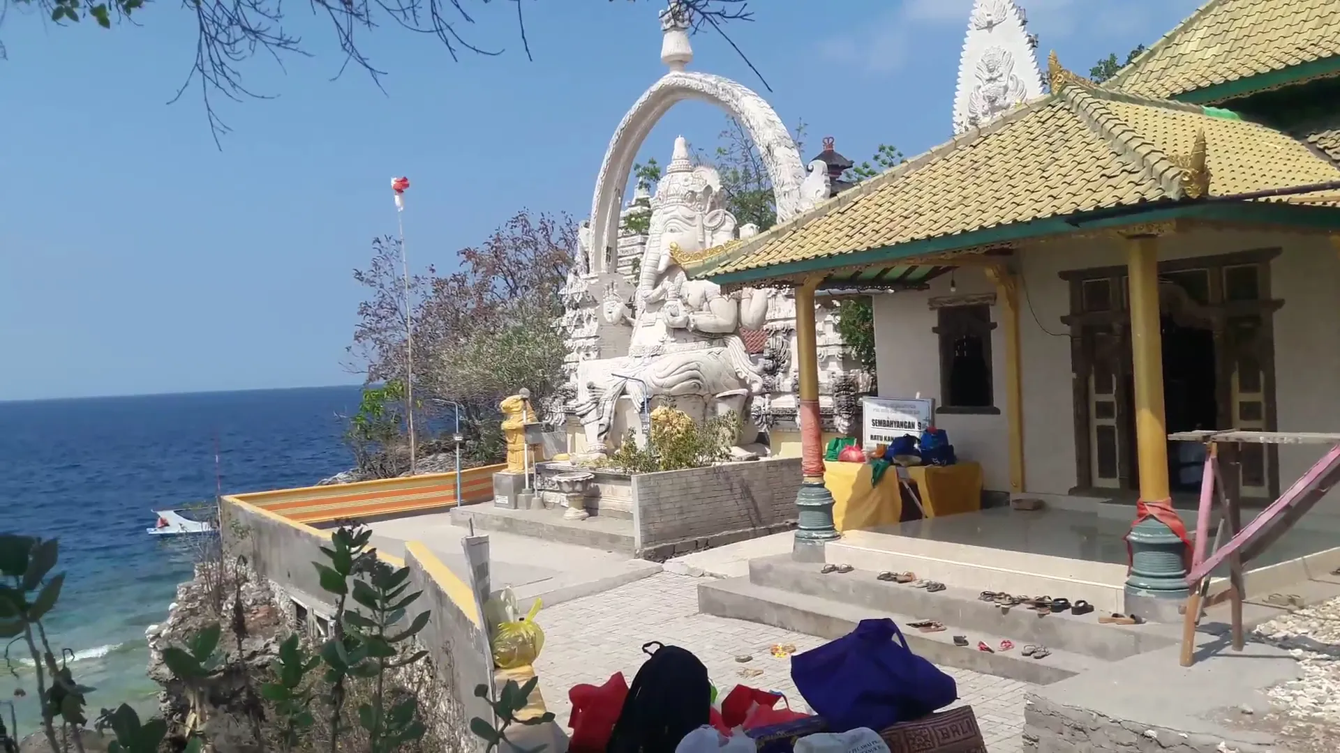 Sri Ganesha Menjangan Temple