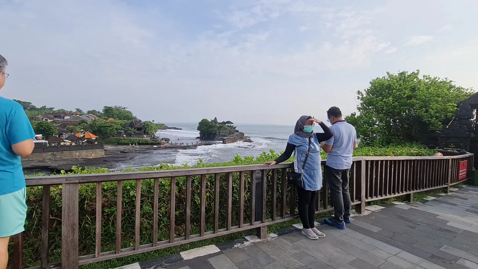 Sunset View at Tanah Lot