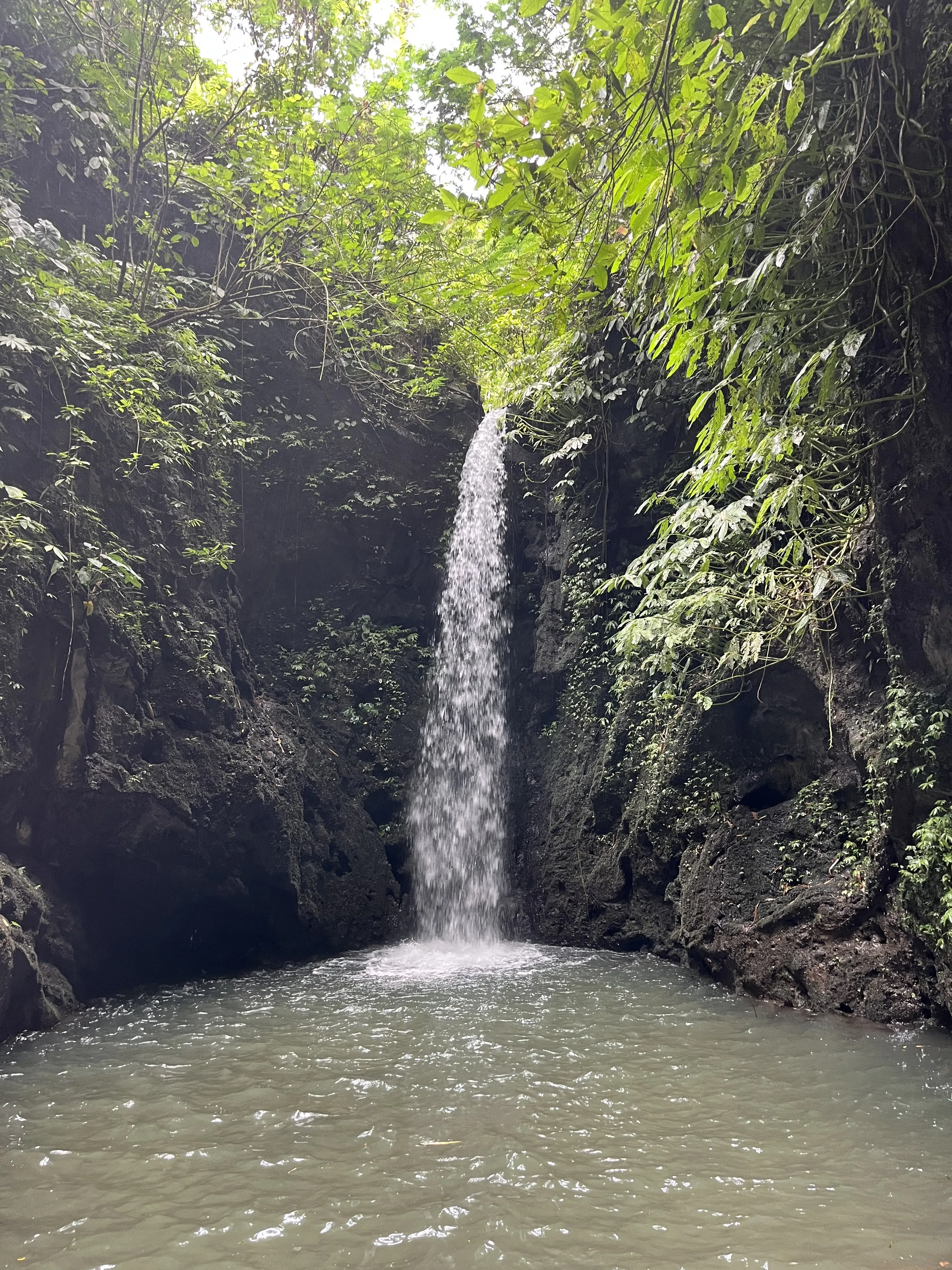 Tangkup Waterfall parking