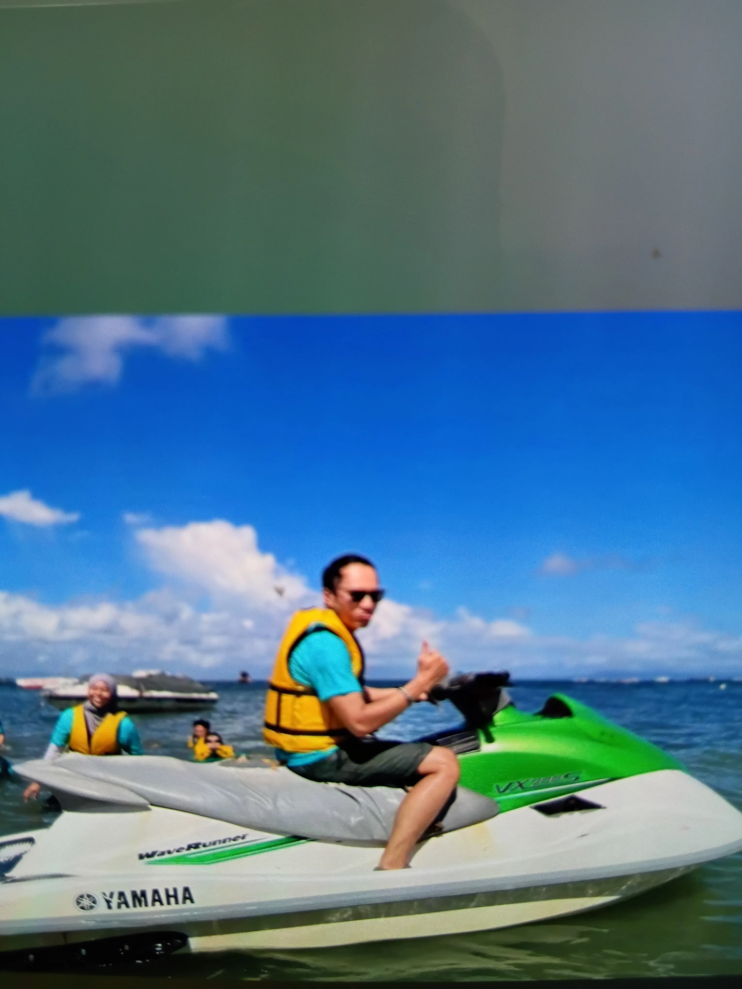 Tanjung nusa dua water sports