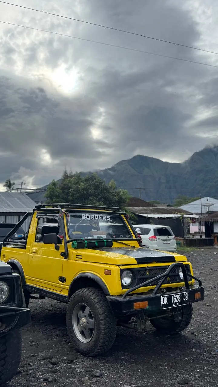 Taxi & Jeep tour kintamani