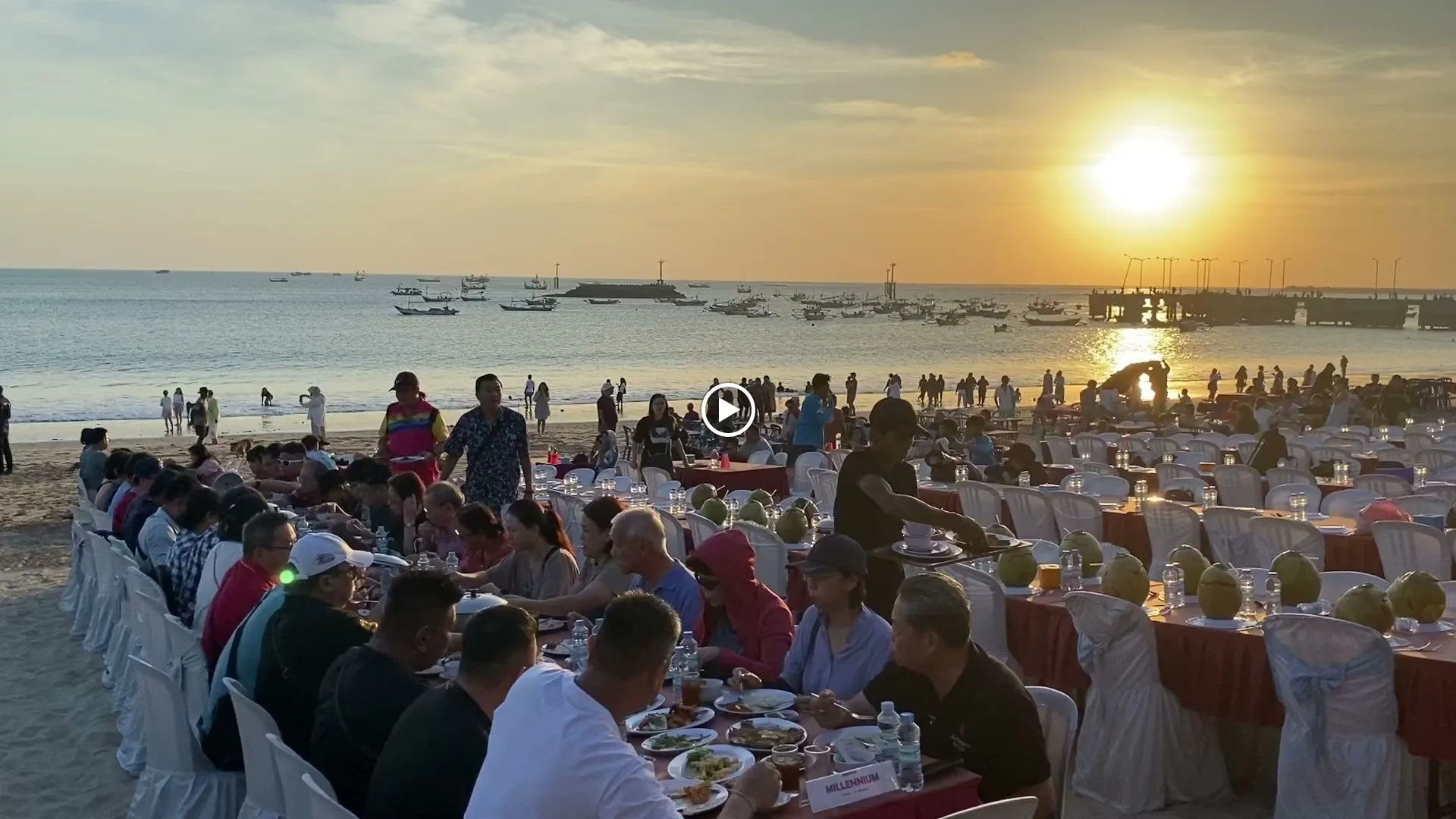 Tepi Pantai Bali Seafood Restaurant