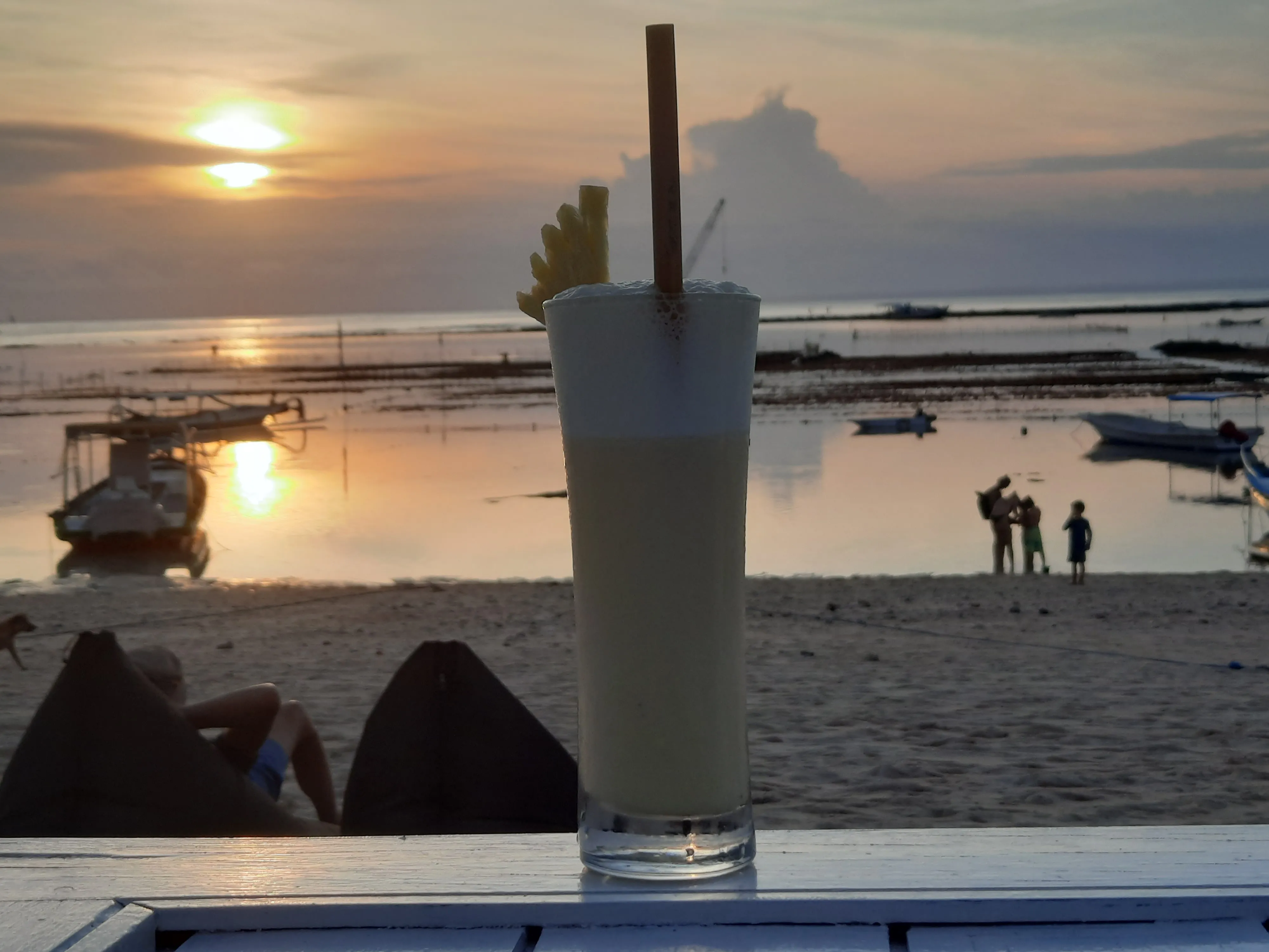 The Blue Yogi Beach Restaurant