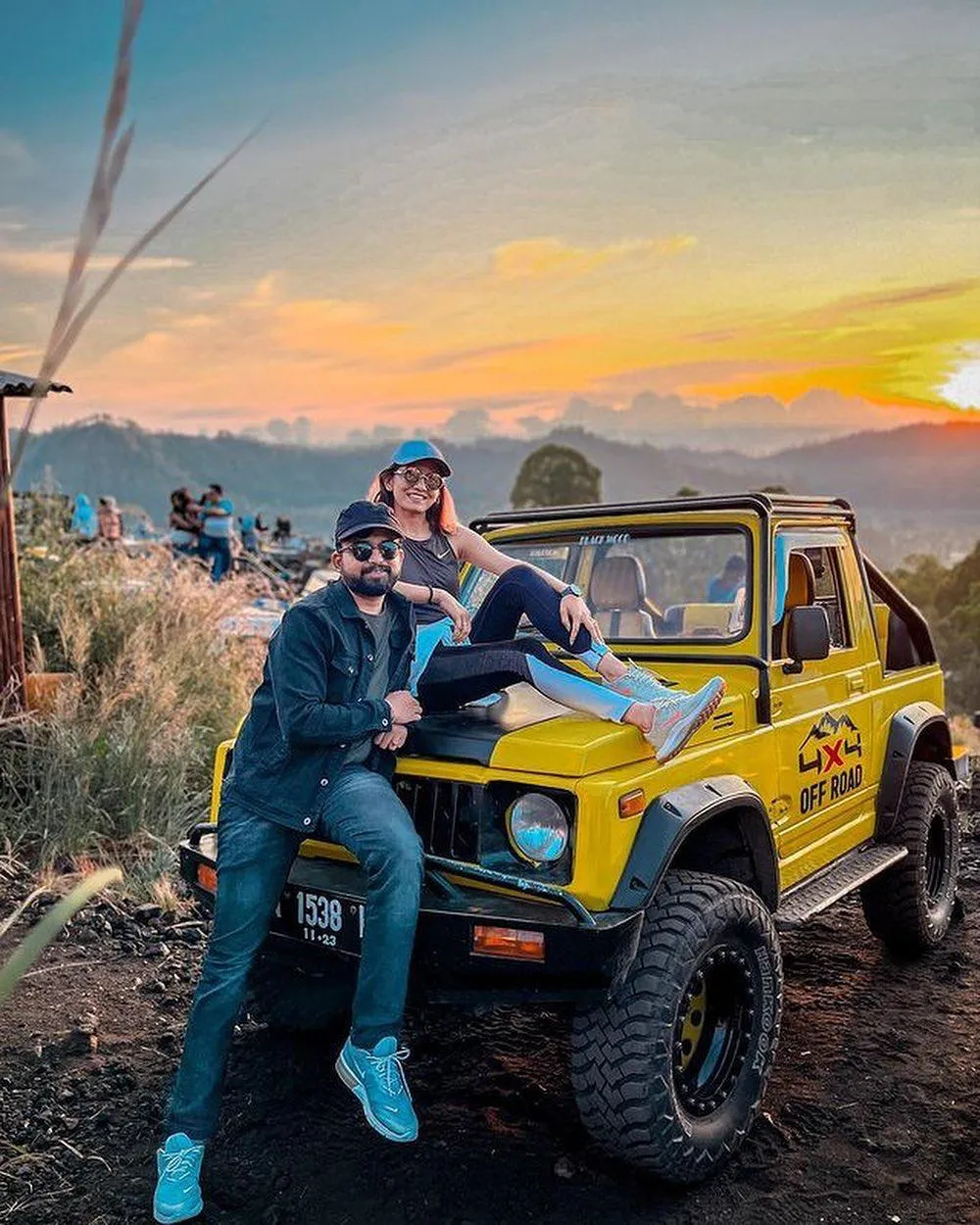 The Iris Jeep Tour Kintamani