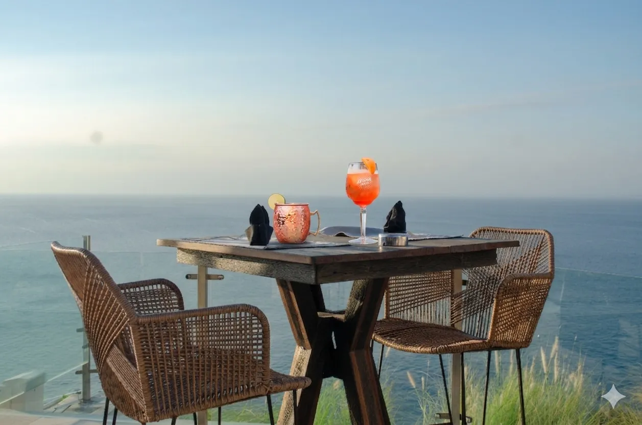 The View Restaurant Bali
