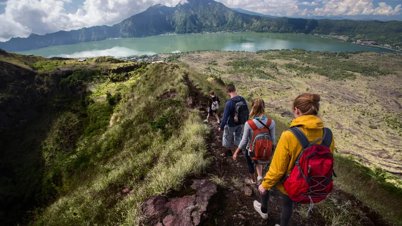 Trekking Batur & Jeep Tour Bali